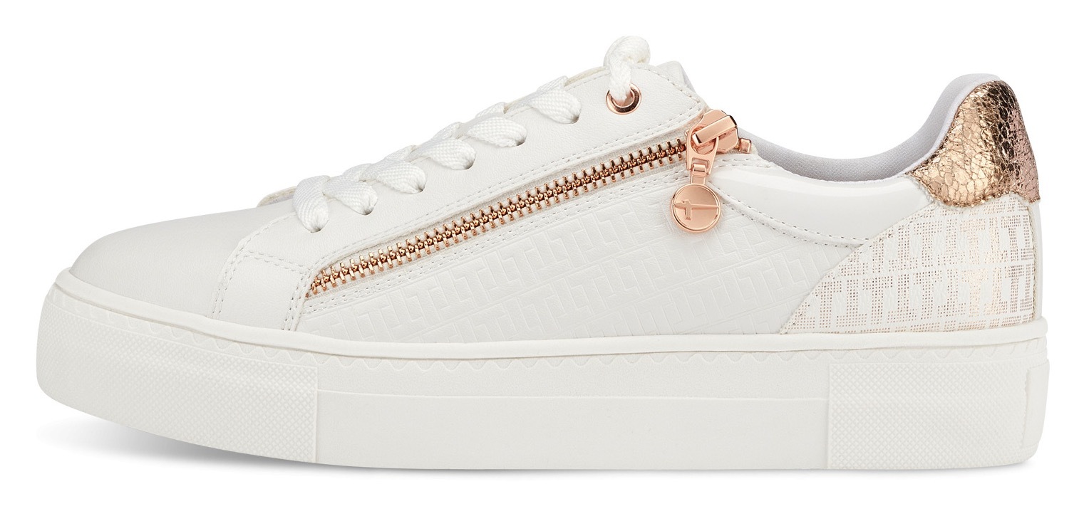 Tamaris Plateausneaker, in veganer Verabeitung