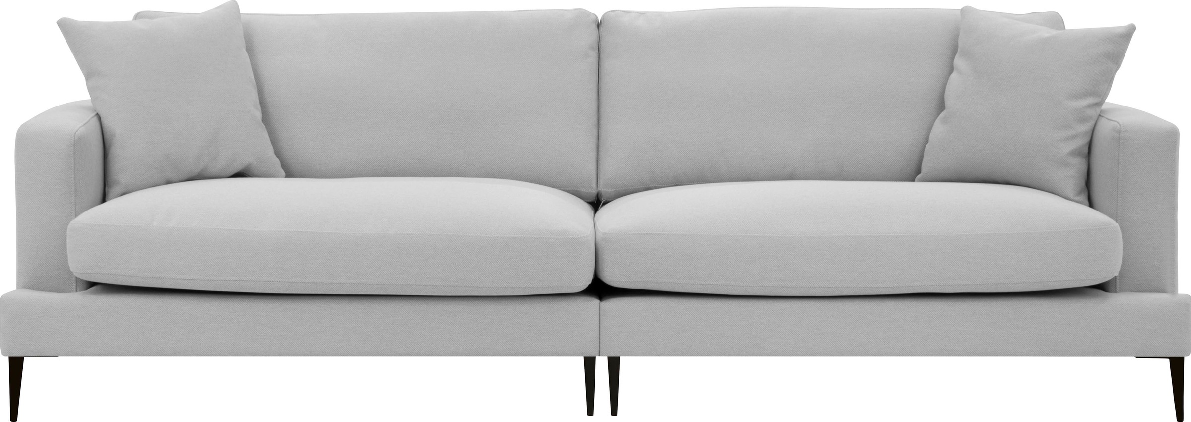 Leonique 3-Sitzer "Cozy elegantes Designsofa, Maße B/T/H: 211/97/80 cm" mit günstig online kaufen