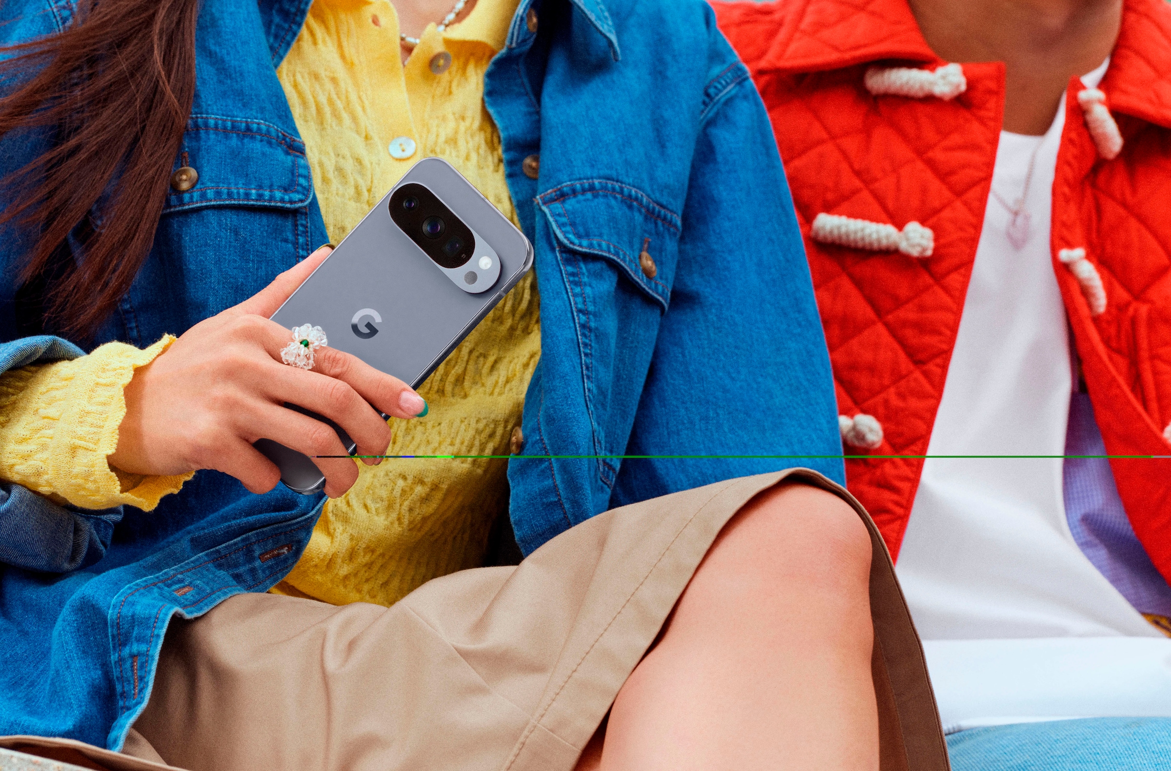 Google Smartphone »Pixel 10 Pro«, moonstone