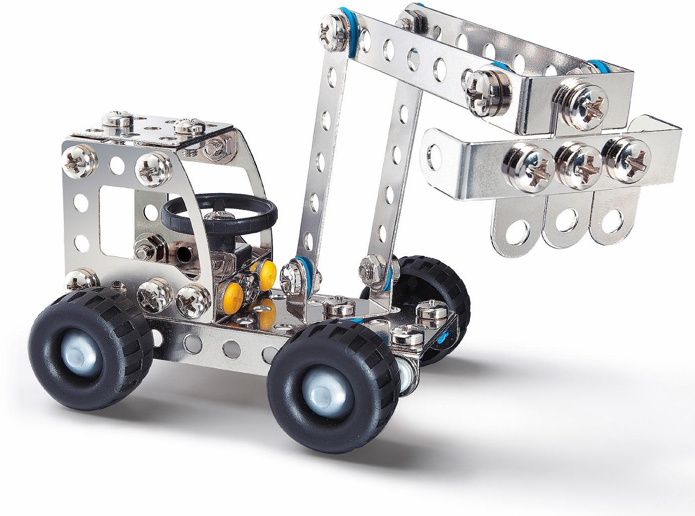 10. Bild von Eitech Metallbaukasten »Multi Set«, (340 St.)