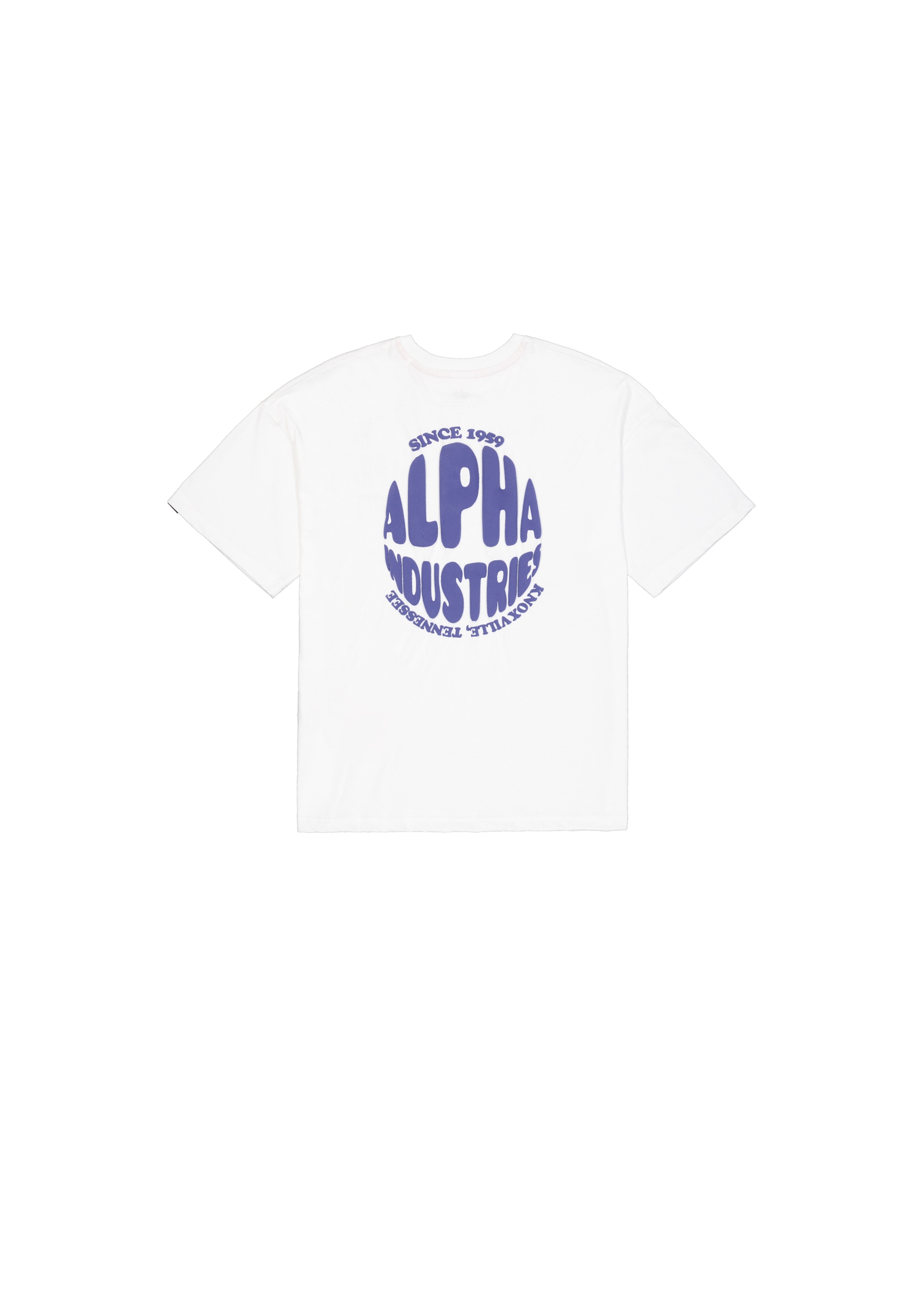Alpha Industries T-Shirt »Alpha Industries Women - T-Shirts Logo T Back Print Women«
