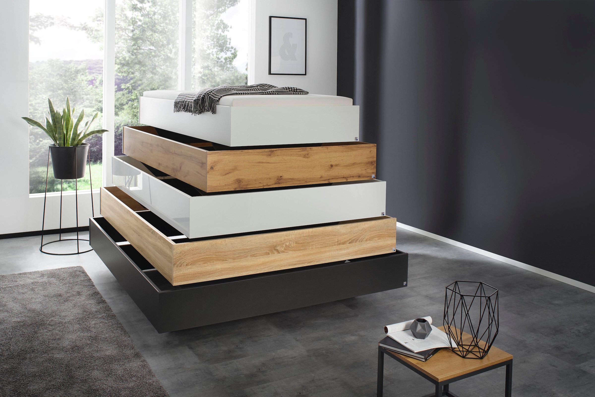 3. Bild von rauch Futonbett »Phoenix«, ohne Kopfteil