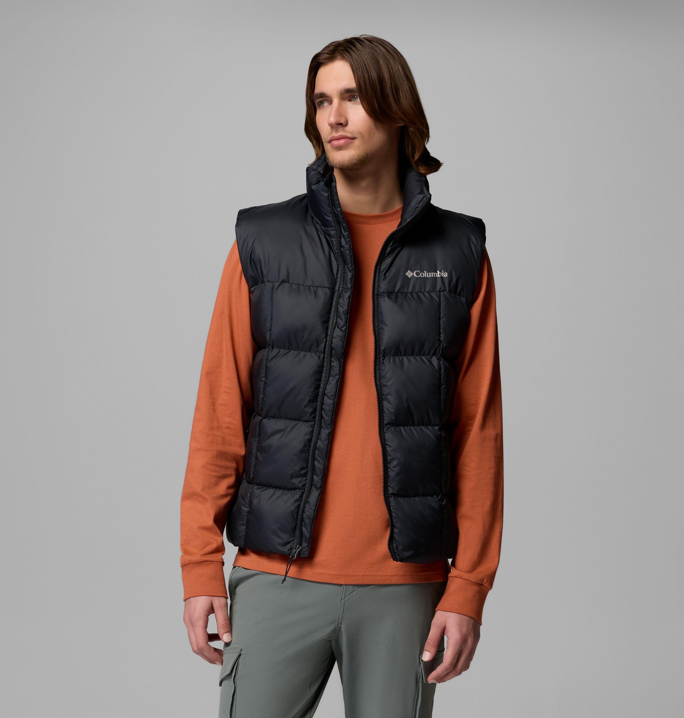 Columbia Steppweste »Puffect IV Vest« mit wärmender Wattierung, aus Polyester