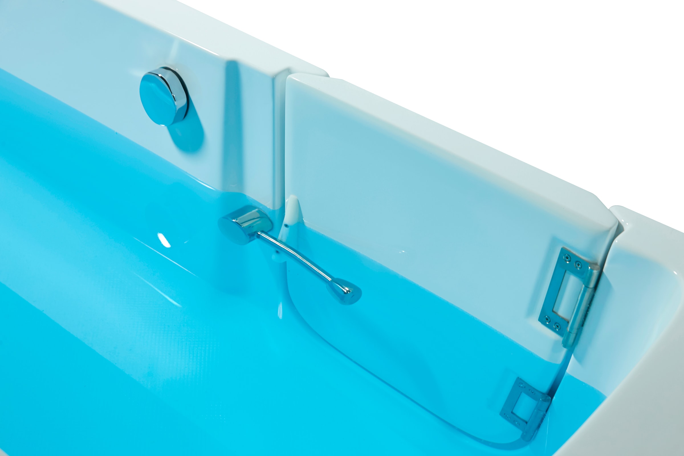 Sanotechnik Badewanne »Haiti«, mit Tür