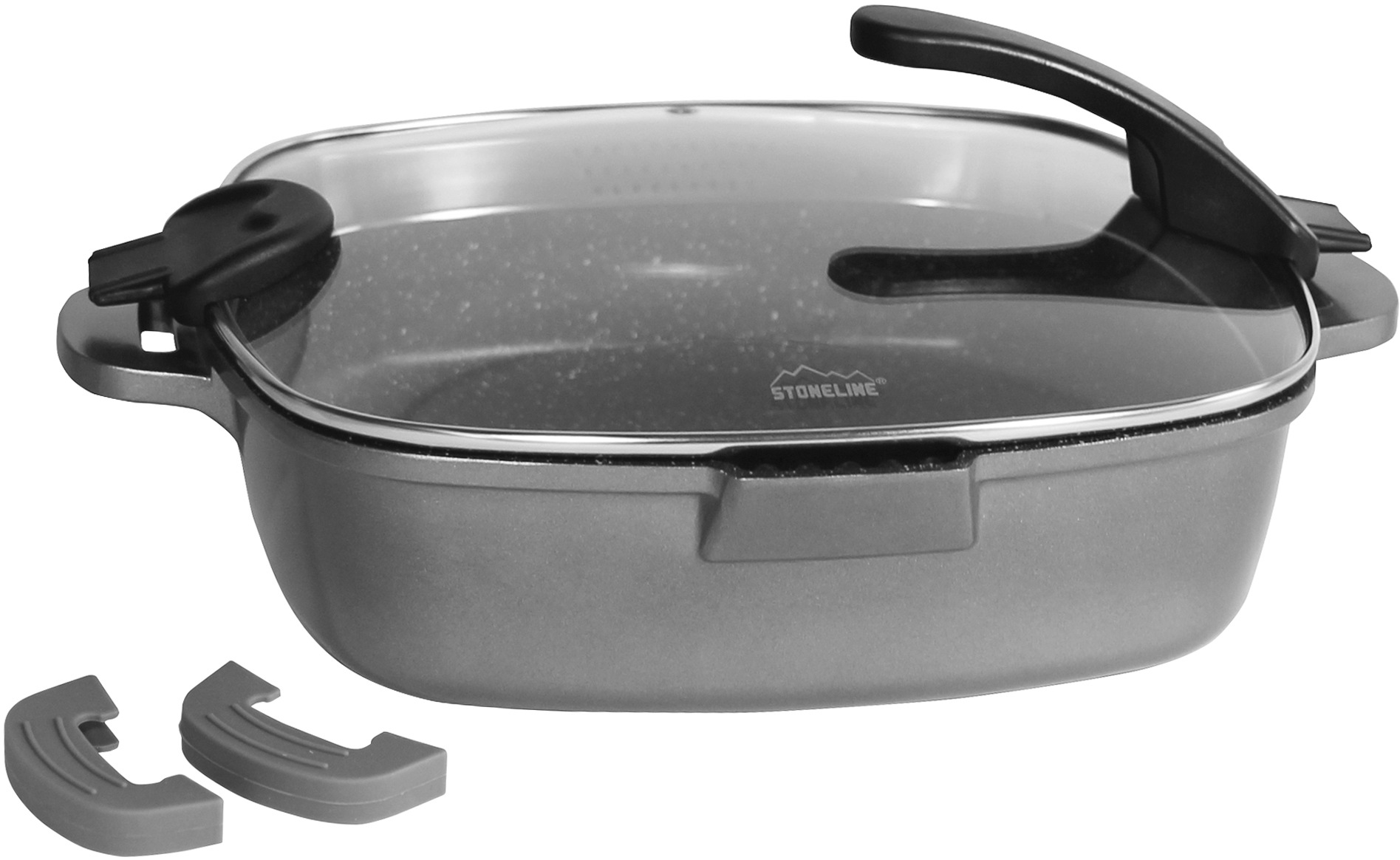 STONELINE Bratpfanne »Future« Aluminiumguss 1 Stk. tlg. Induktion günstig online kaufen