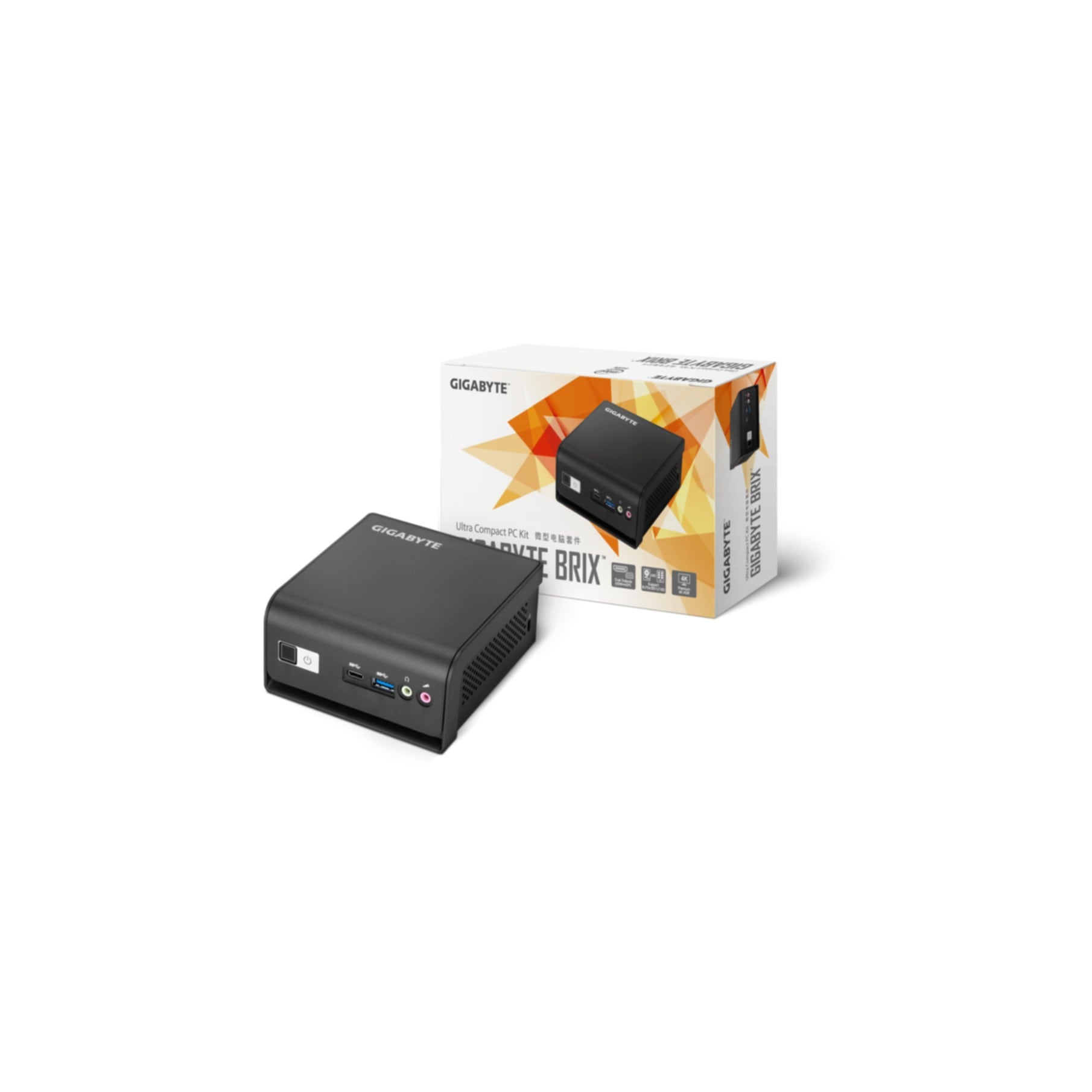 Gigabyte Barebone-PC »GB-BMCE-5105«