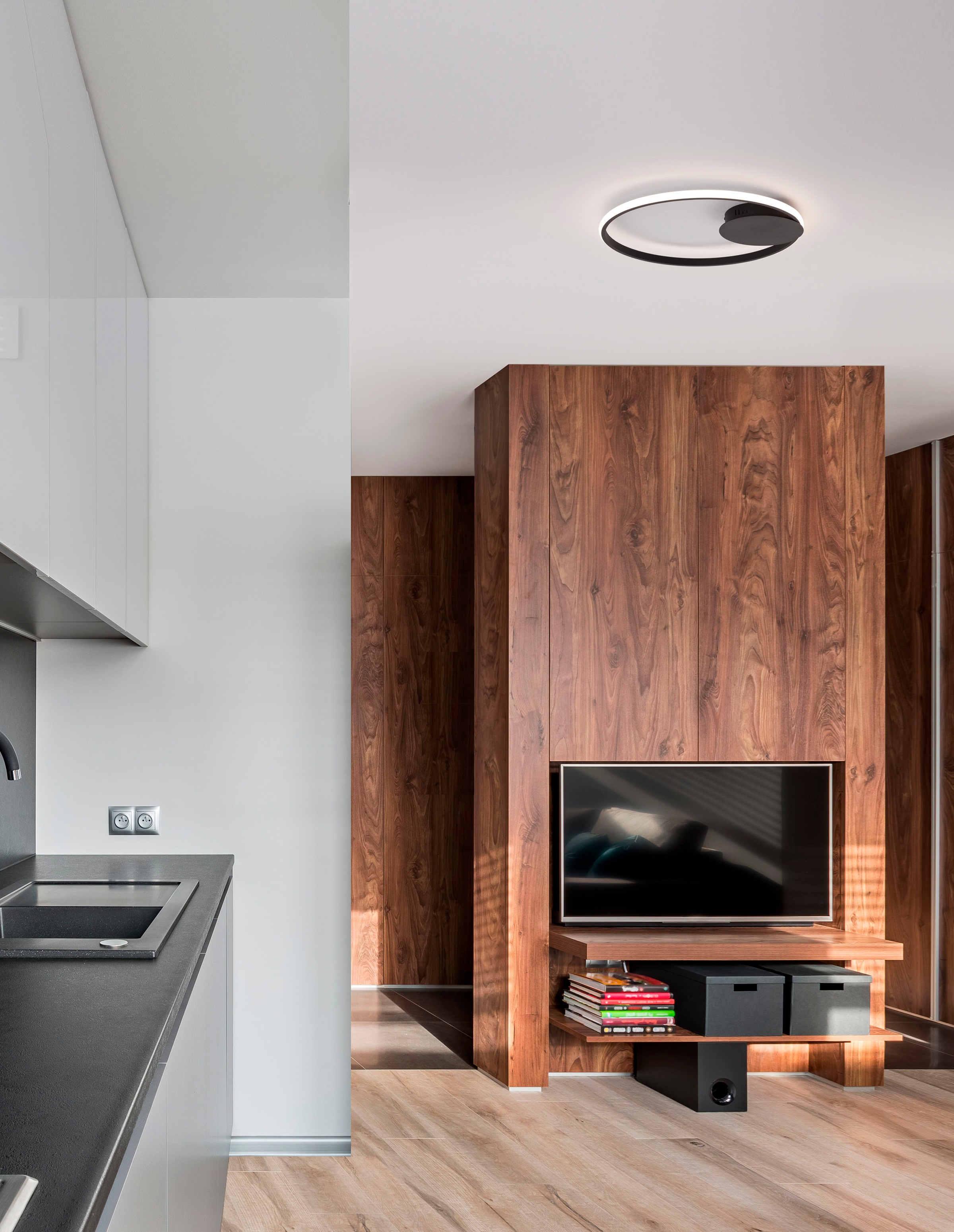 Nova Luce LED Deckenleuchte »FULINE«, 1 flammig, Leuchtmittel LED-Modul   L günstig online kaufen