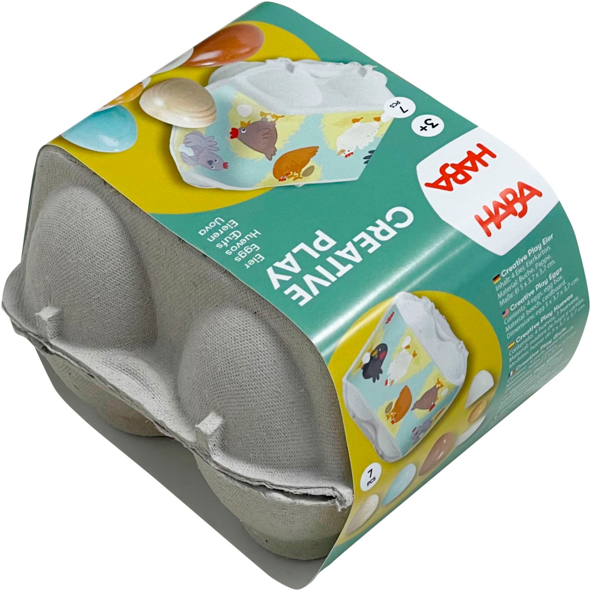 Haba Spiellebensmittel »Creative Play - Eier«