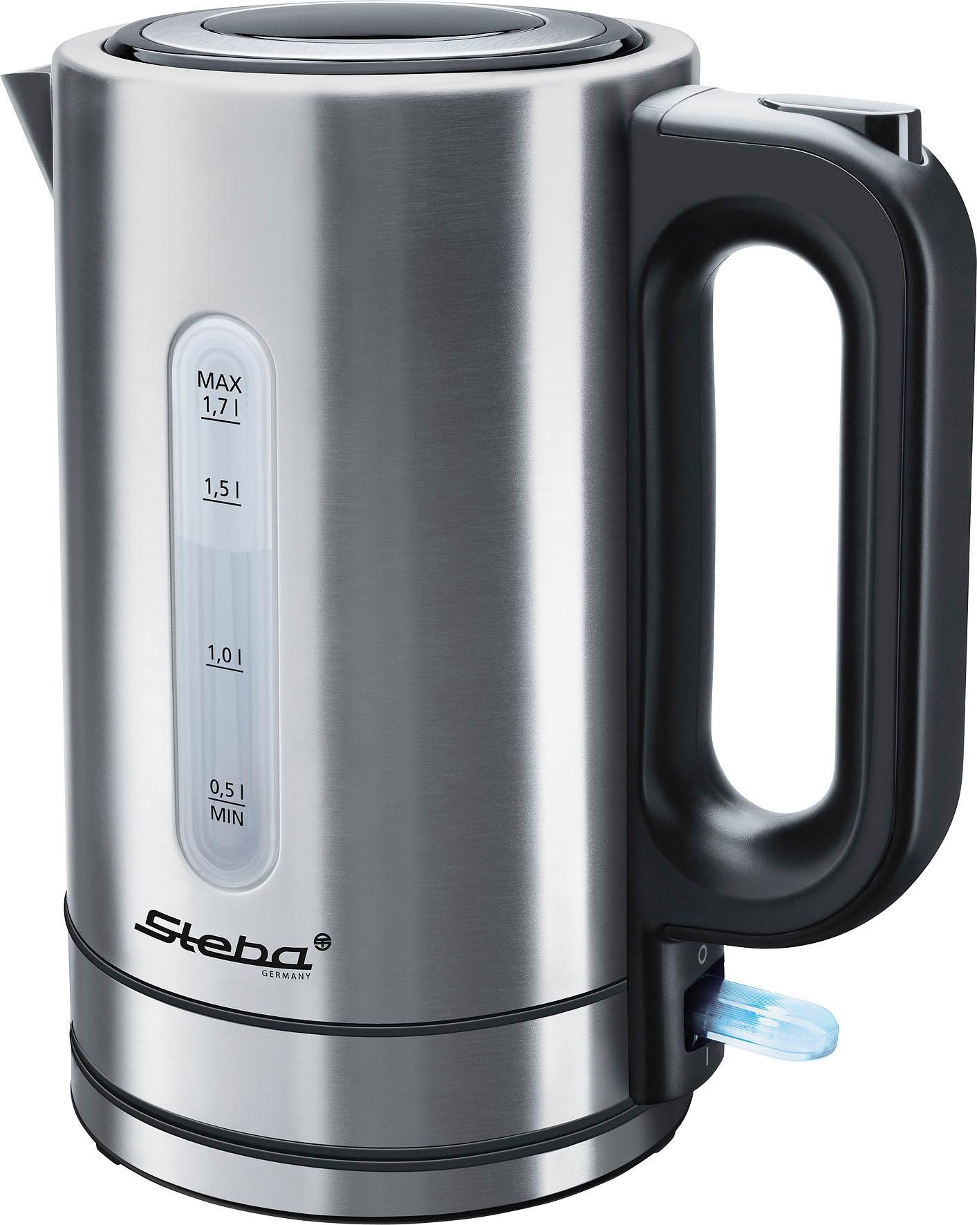 Steba Wasserkocher »WK 20 INOX«, 1,7 l, 2200 W günstig online kaufen