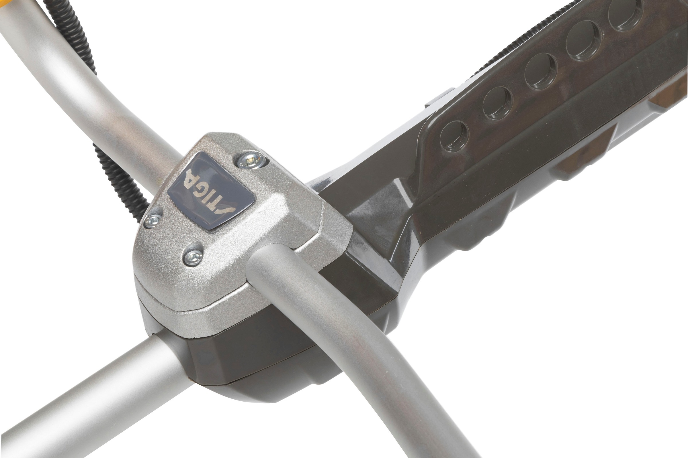 STIGA GARDEN Benzin-Motorsense »BC 535 B«, 32,6 cm³, Doppel-Faden, 3-T-Messer, Doppel-Tragegurt