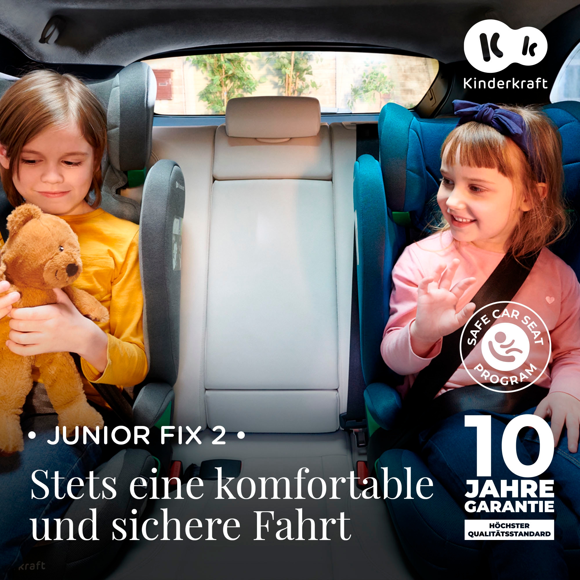 Kinderkraft Autokindersitz »JUNIOR FIX 2 i-Size«