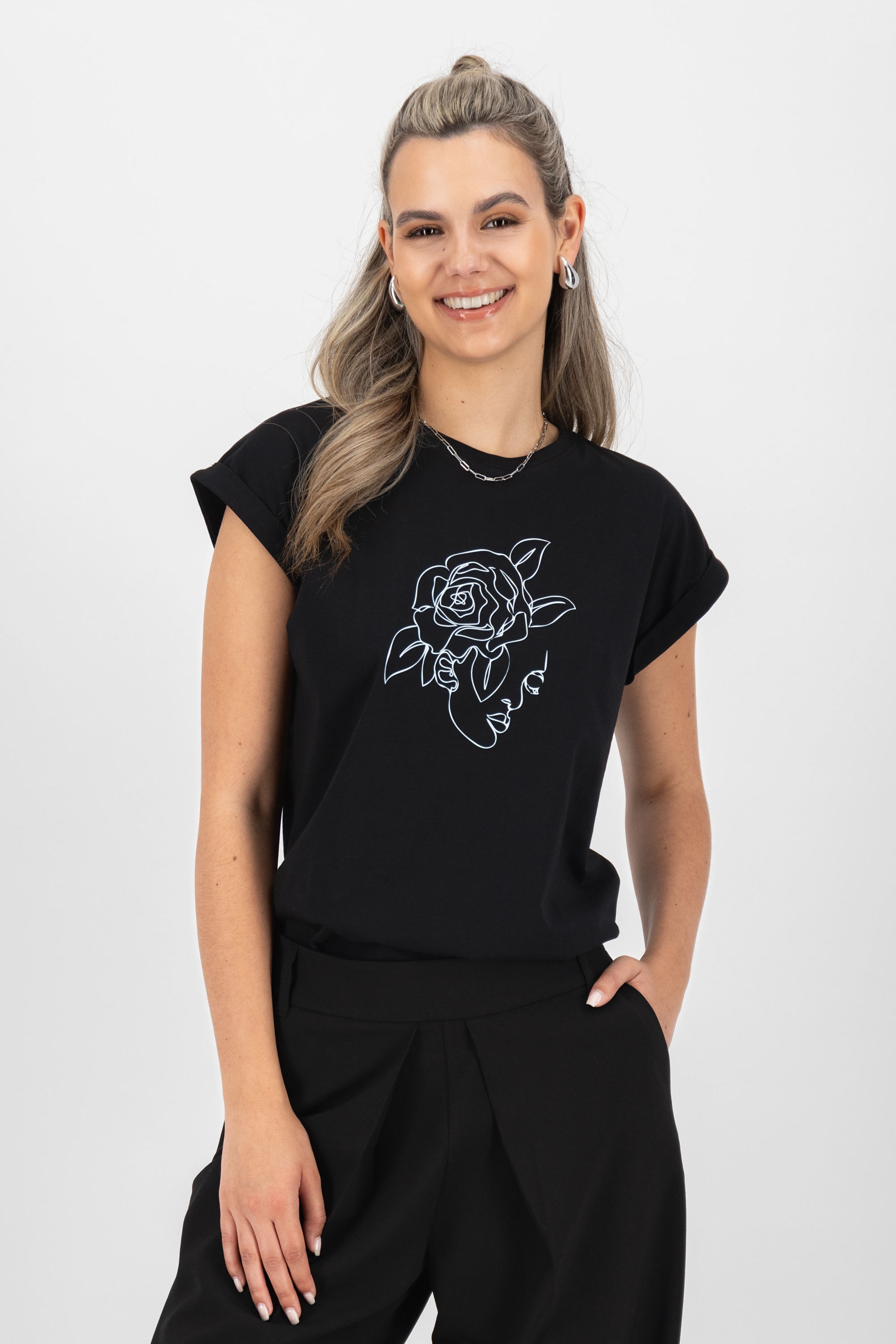 Alife & Kickin Rundhalsshirt »Damen EnidAK P«