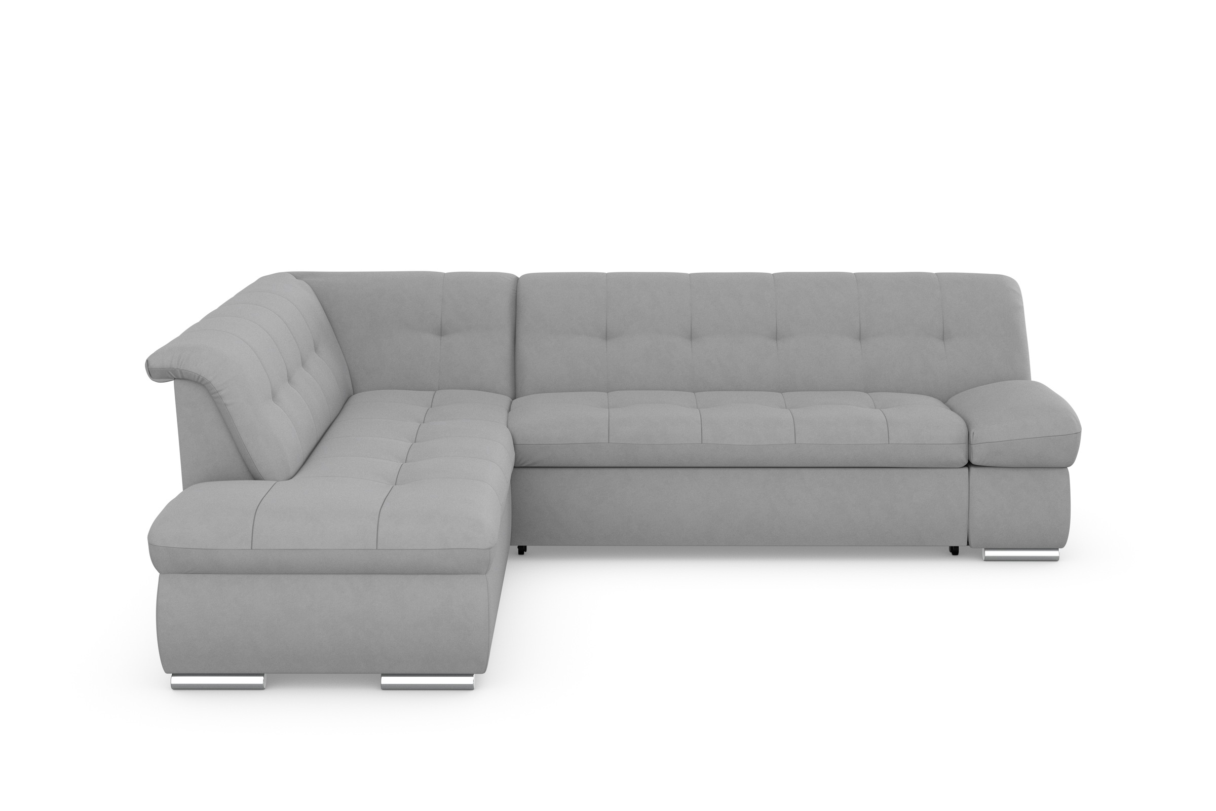 DOMO collection Ecksofa »Mona L-Form«, wahlweise mit Bett- und Armlehnfunkt günstig online kaufen