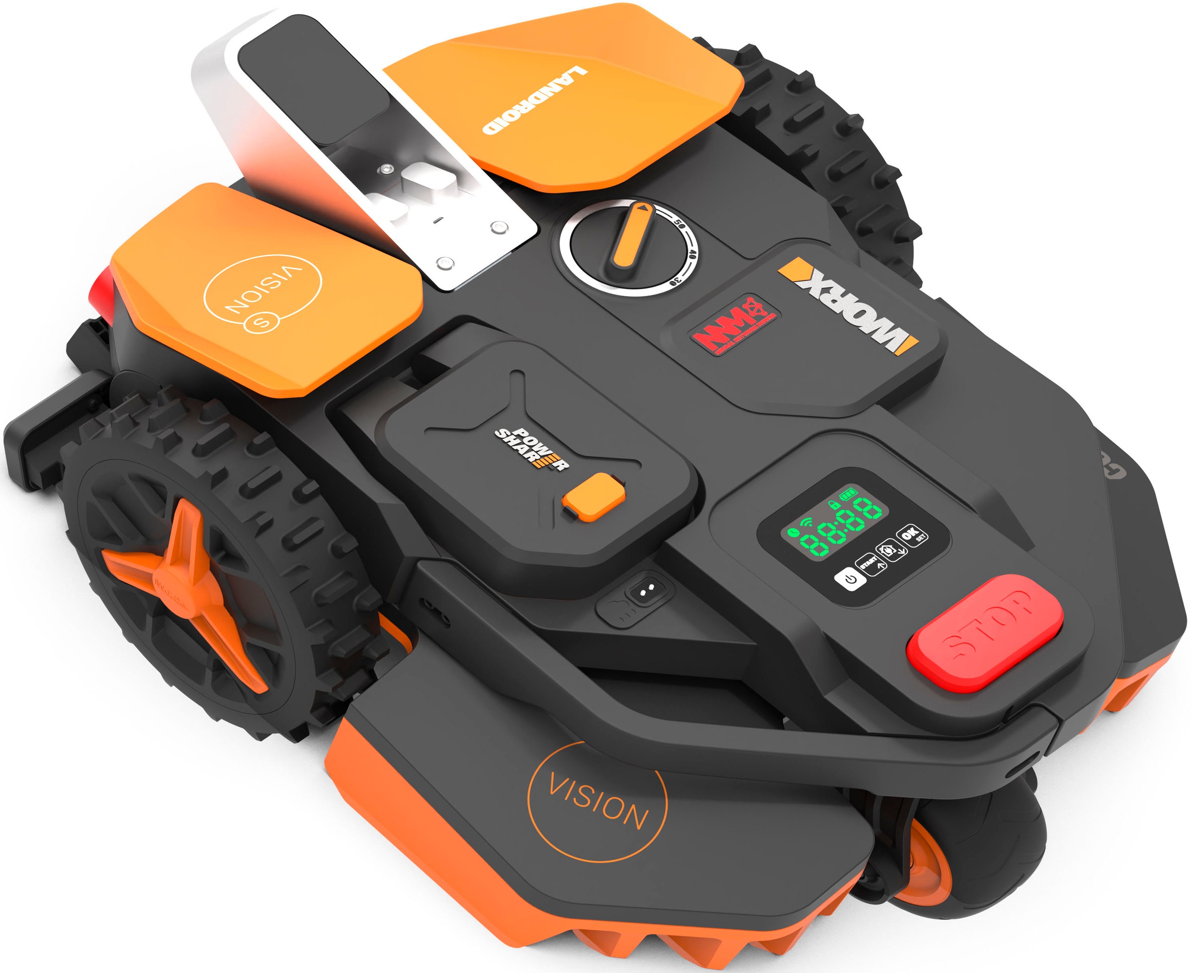Worx Rasenmähroboter »Vision AI S250«, inkl. Akku und Ladestation