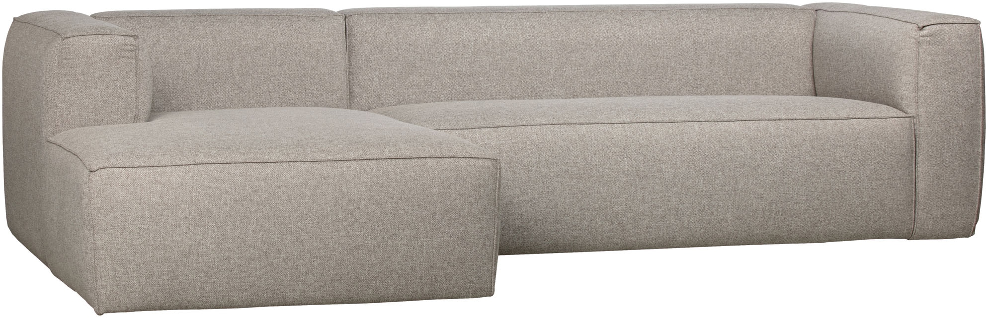 WOOOD Ecksofa »Bean«, mit Ottomane, inklusive Kissen, Breite 305 cm
