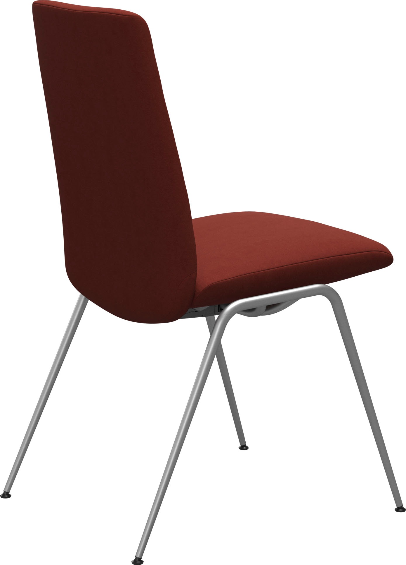 Stressless® Polsterstuhl »Laurel«, Microfaser DINAMICA, Low Back, Größe M, mit Beinen aus Stahl in Chrom matt