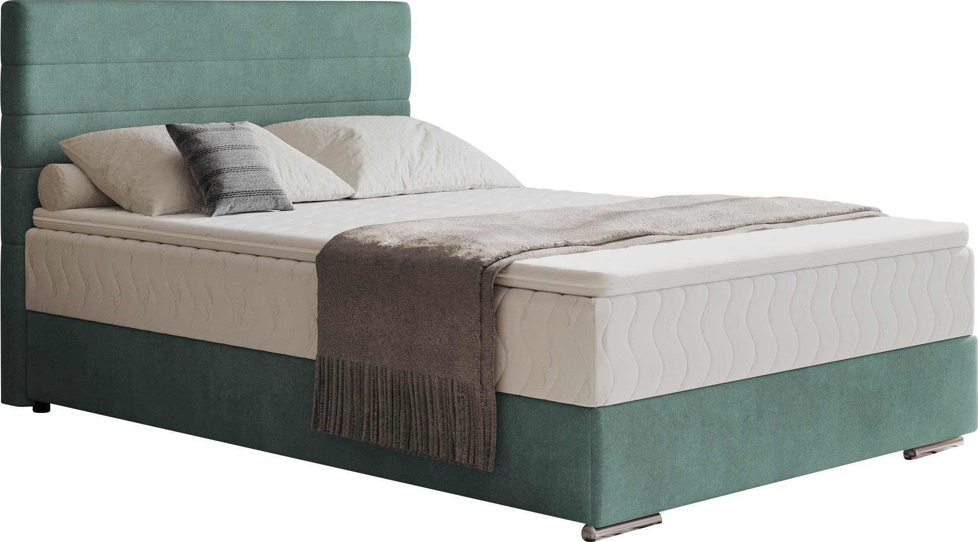 Mr. Couch Boxbett »Stratus 2«, inkl. Bettkasten und Matratze