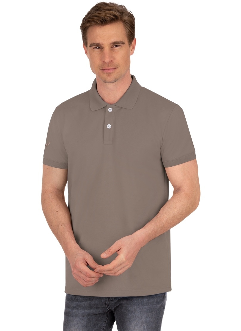 DELUXE-Piqué« Poloshirt Slim Poloshirt kaufen »TRIGEMA aus online Fit Trigema