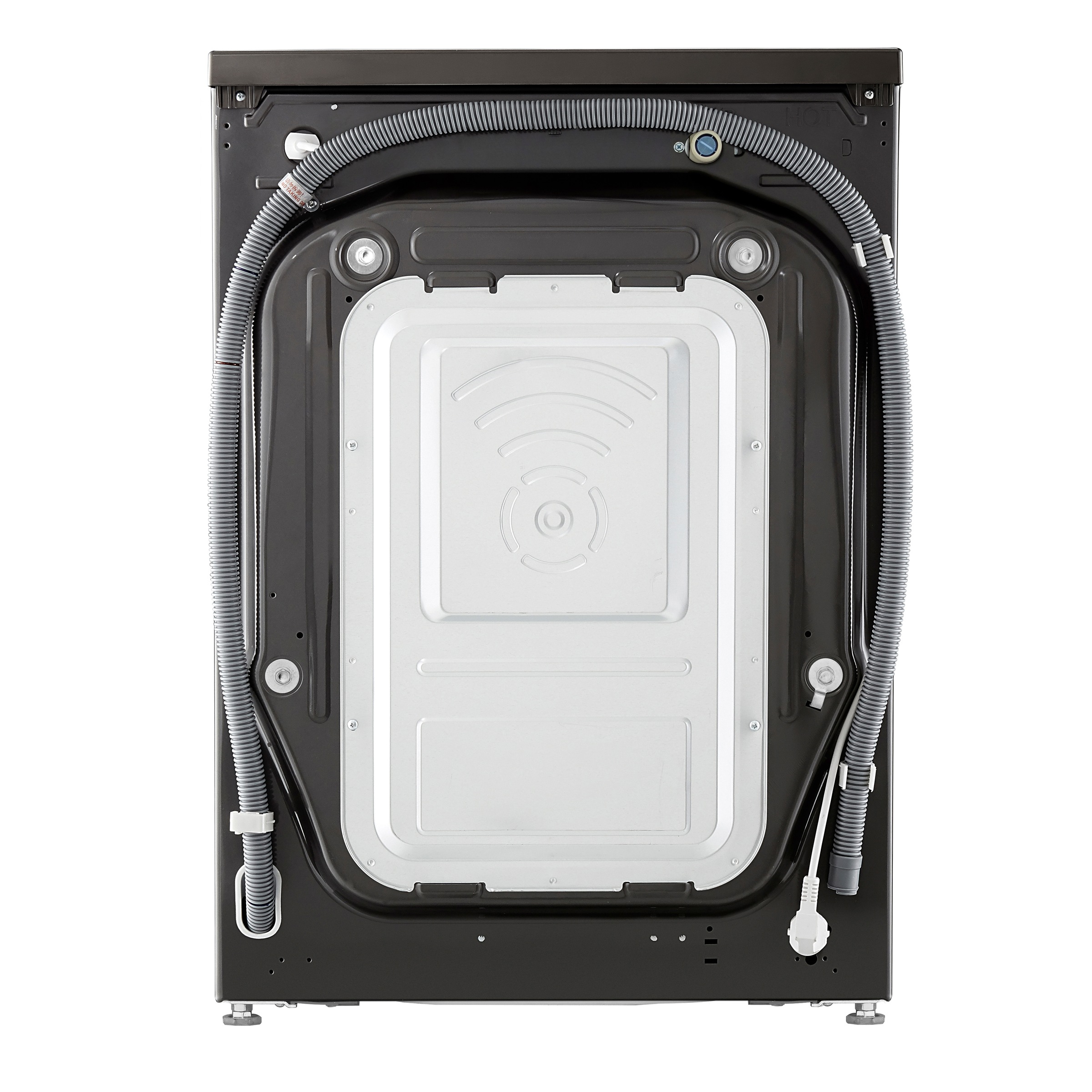 LG Waschmaschine »F4WR700YB«, 10 kg, 1400 U/min, AI Wash, ThinQ App inkl. Programm-Download