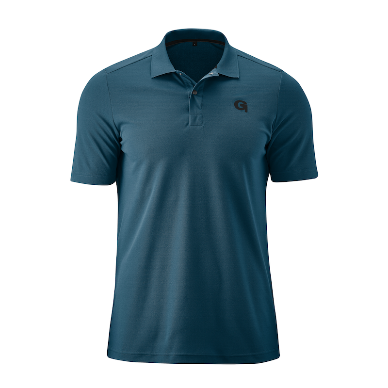 GONSO Radtrikot »Almas« Herren Fahrradtrikot kurzarm, elastisches und atmungsaktives Radshirt dunkelblau L L Weite Passform