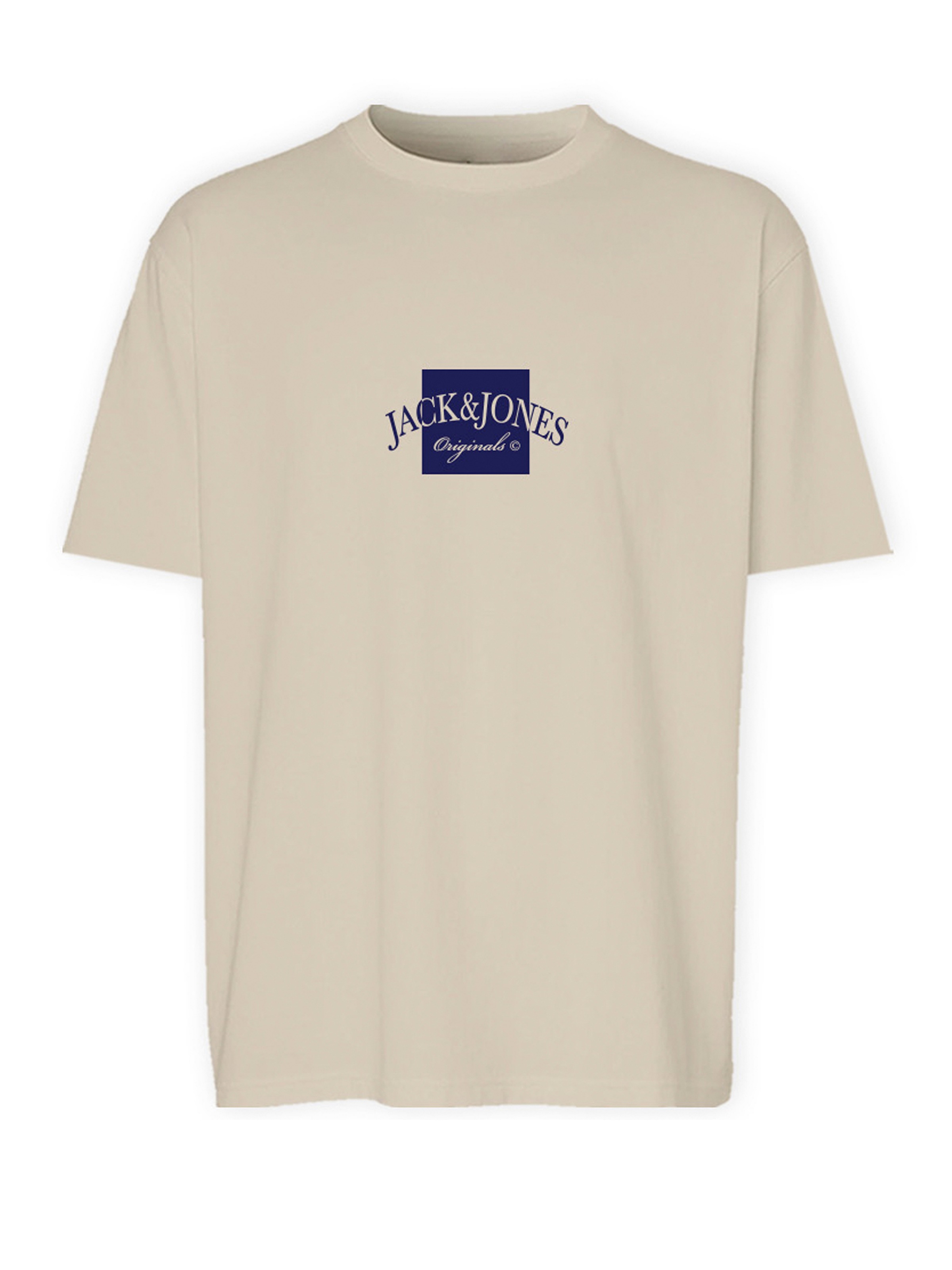 Jack & Jones JORBRONX SQUARE PLUS TEE CREW NECK - T
