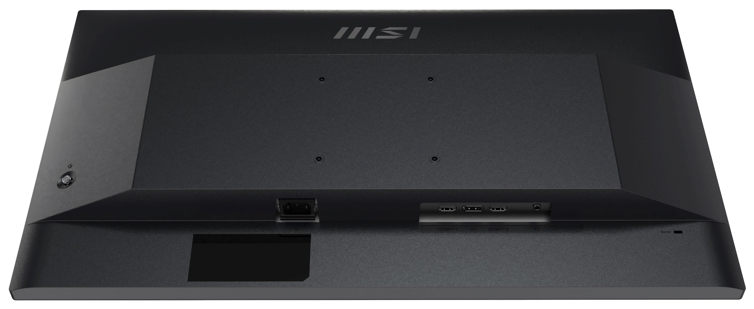 MSI LED-Monitor »PRO MP275QPG«, 69 cm/27 Zoll, 2560 x 1440 px, WQHD, 1 ms Reaktionszeit, 100 Hz, dreh-, neig-,schwenk-, höhenverstellbar, Speaker