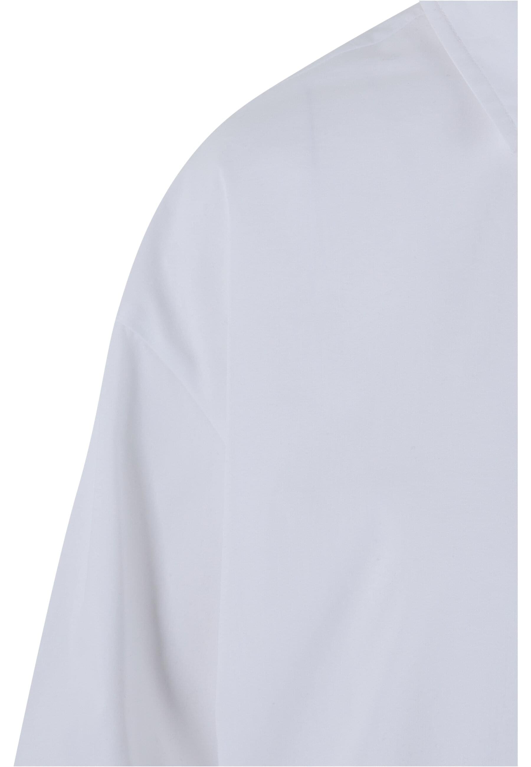 URBAN CLASSICS Klassische Bluse »Urban Classics Damen Ladies Cropped Oversized Blouse«