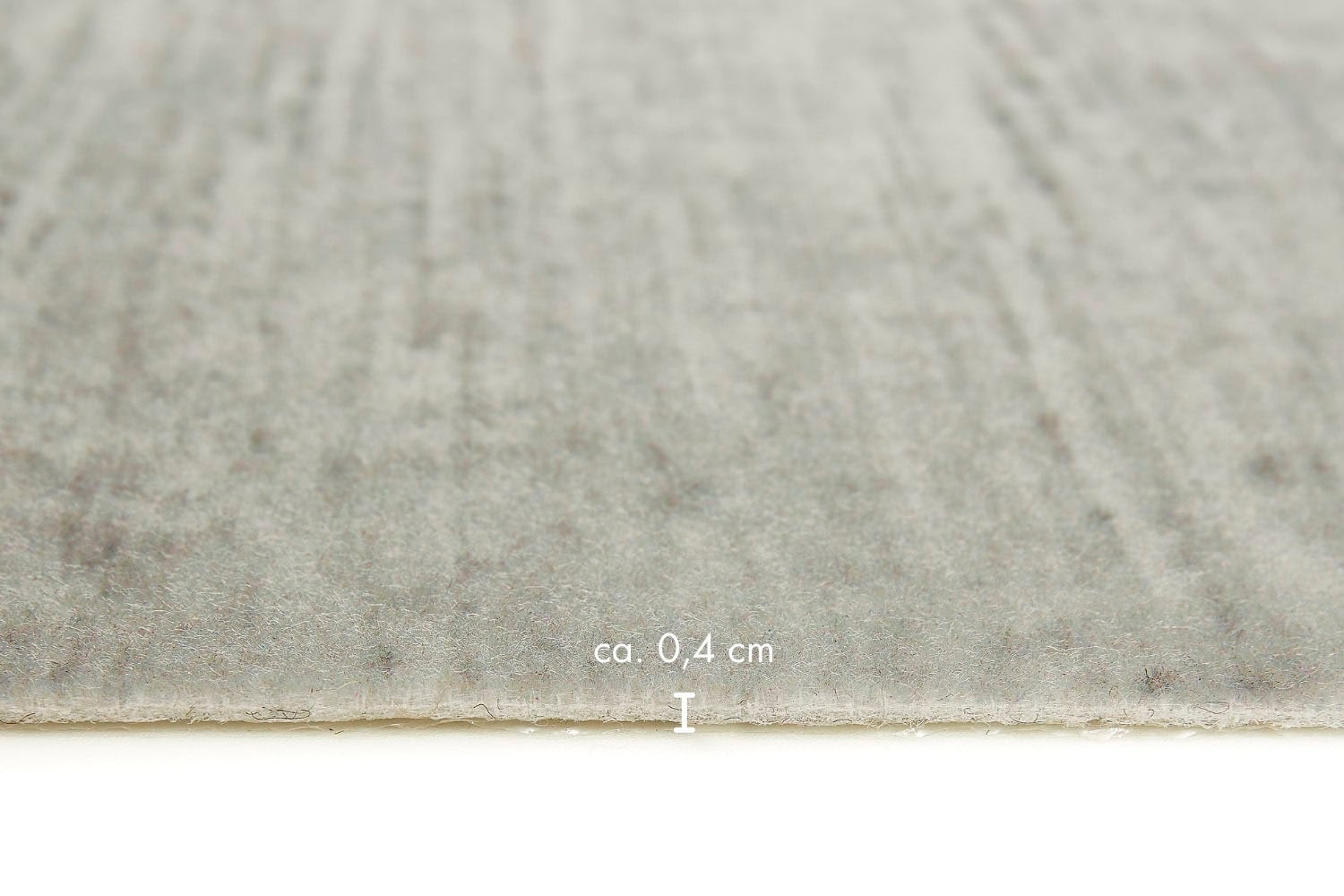 Andiamo Teppichfliese »Paris Nadelfilz«, quadratisch, 4 mm Höhe, 40x40 cm, selbstklebend, robust & strapazierfähig, 25 Stück (4 qm)