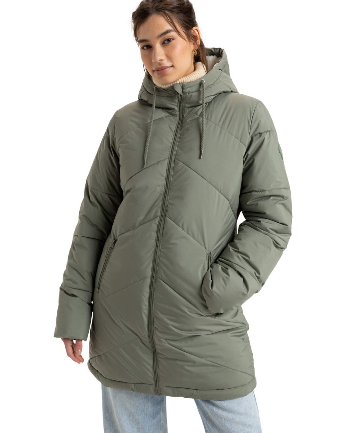 Roxy Outdoorjacke »Better Weather« mit Kapuze