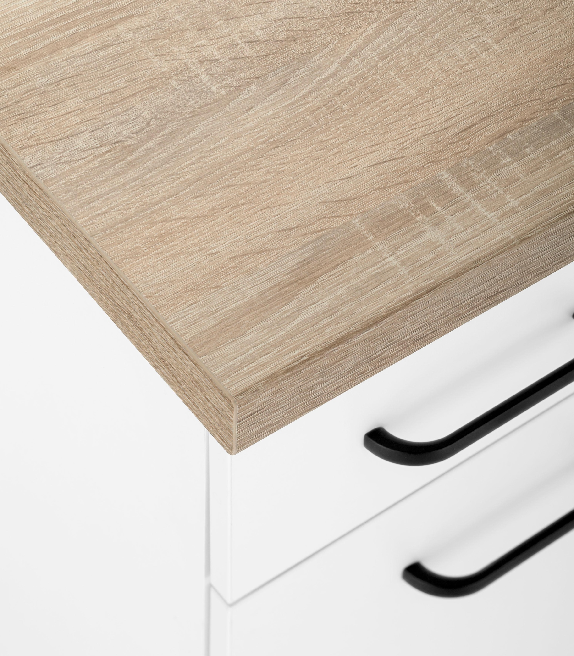 OPTIFIT Winkelküche »Elga« Premium-Küche mit Soft-Close-Funktion, Stellbreite 265 x 175 cm