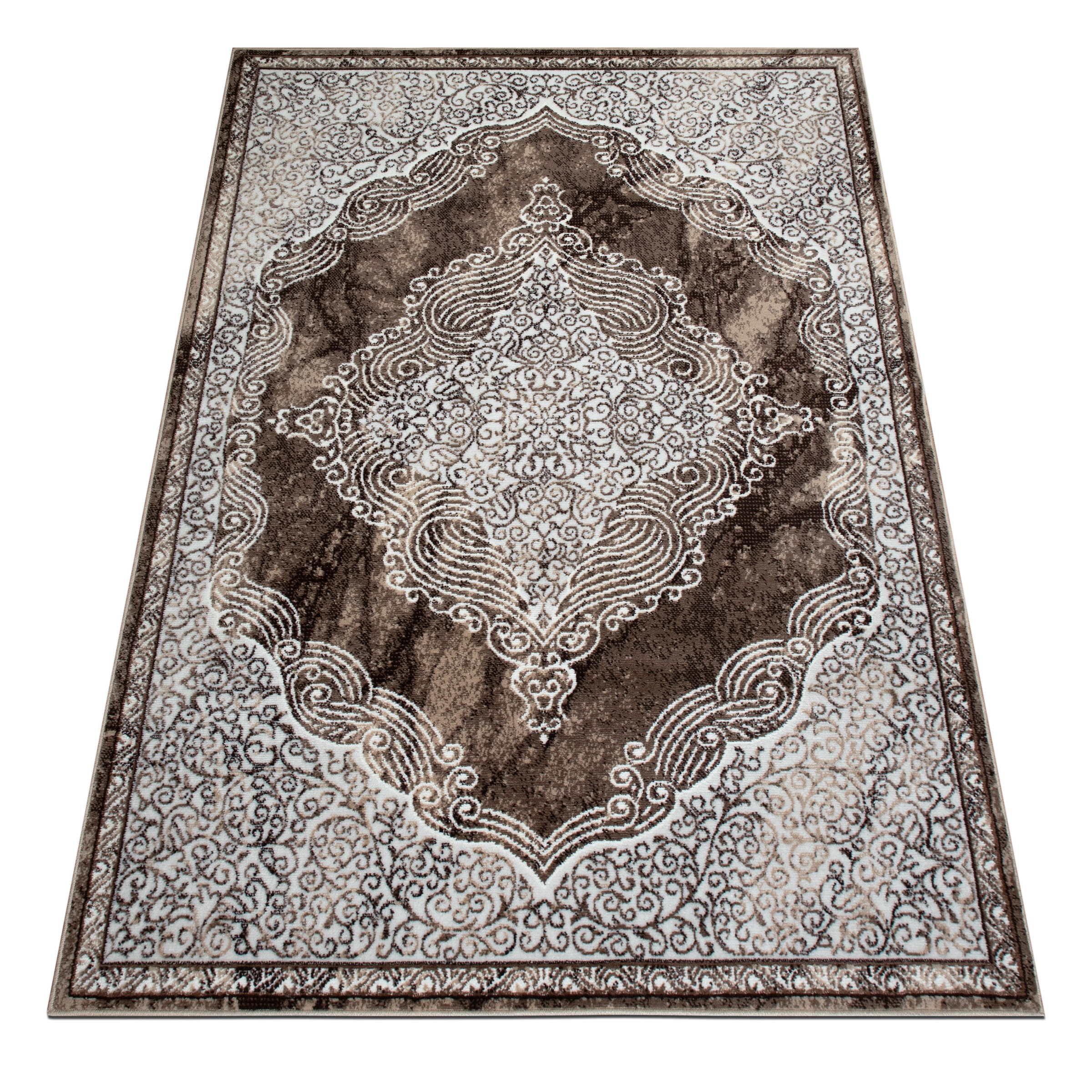 my home Teppich »Harvii«, rechteckig, 8 mm Höhe, Orient-Design, Fußbodenhei günstig online kaufen