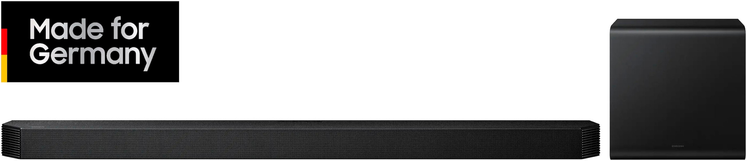 Samsung Soundbar »HW-Q810GF Q-Soundbar«, 5.1.2-Kanal Sound System, Kabellos Dolby Atmos I DTS:X, SpaceFit Sound
