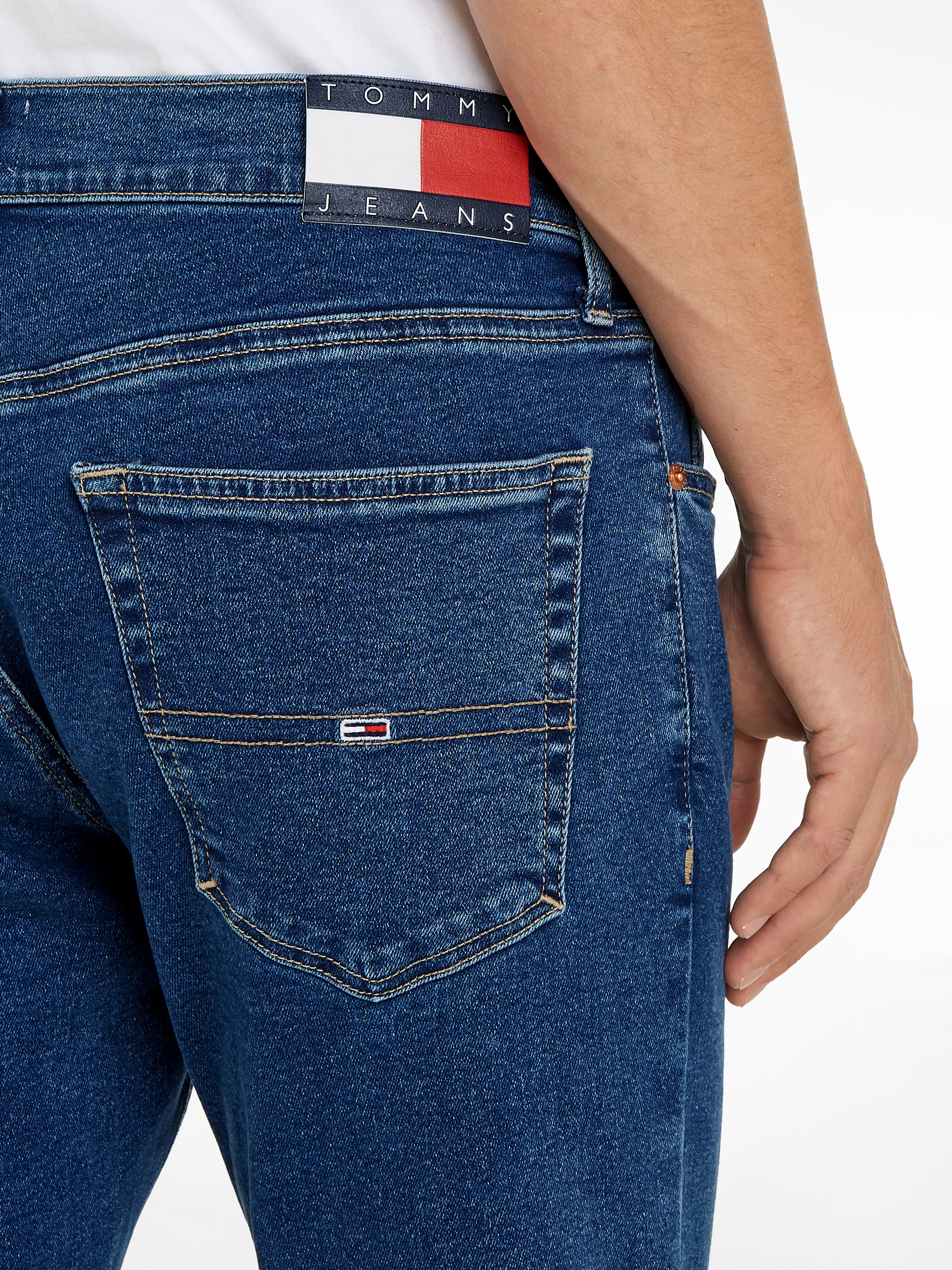 Tommy Jeans Slim-fit-Jeans »AUSTIN SLIM«, im 5-Pocket-Style
