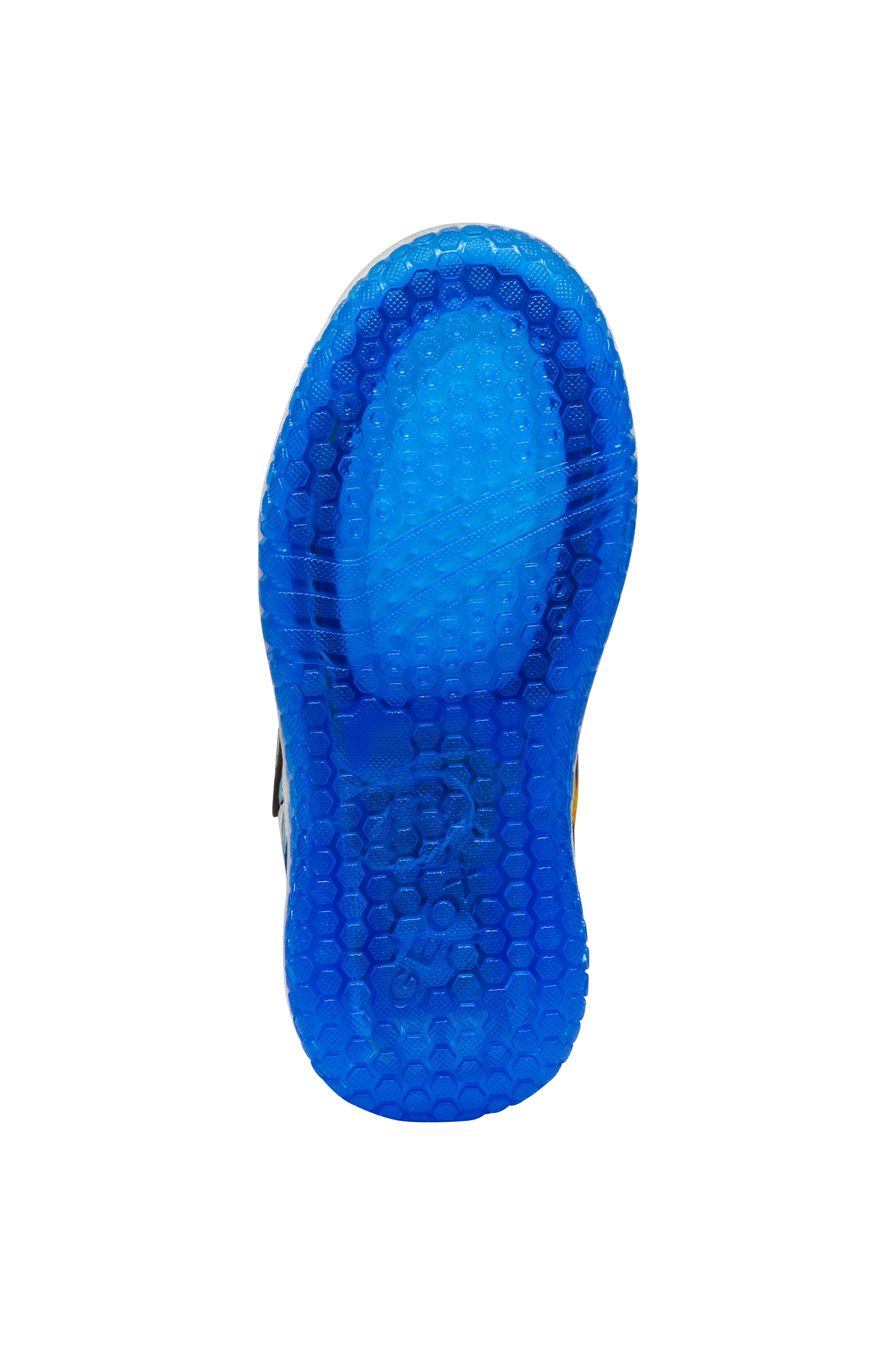 Geox Sneaker »J BUZZERLIGHT BOY Blinkschuh«, Schnürboots mit cooler Blinkfunktion, Größenschablone zum Download