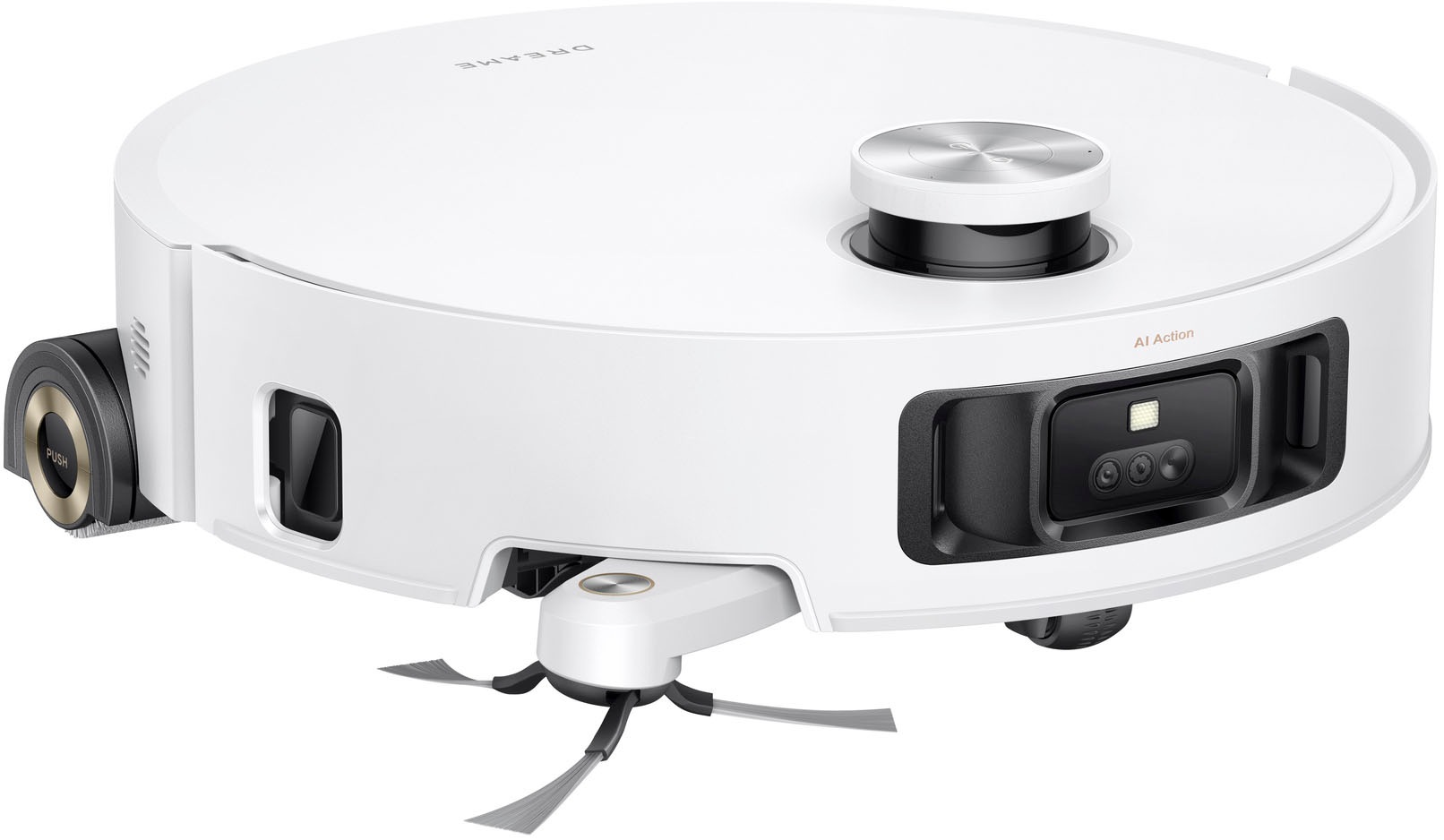 Dreame Saugroboter »mit Wischfunktion Aqua 10 Roller« günstig online kaufen