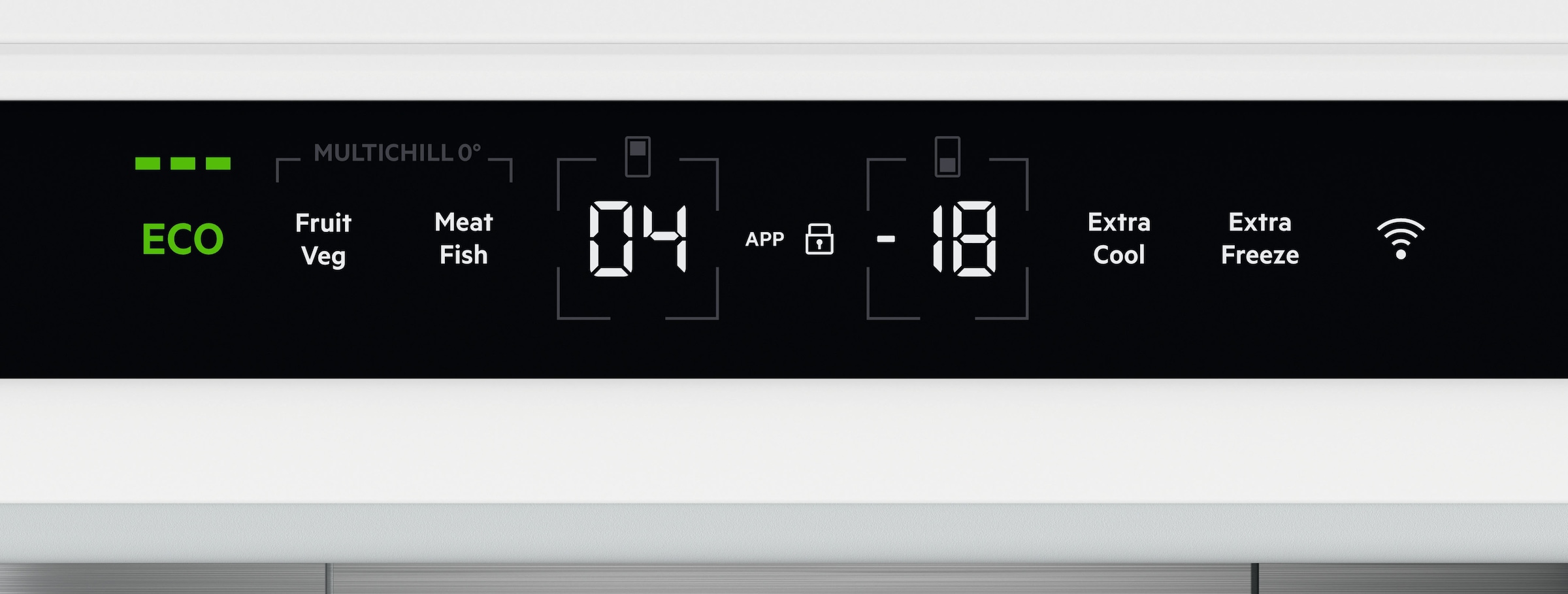 AEG Einbaukühlgefrierkombination Serie 9000 »TC9VS181BC« 176,9 cm hoch 55,7 cm breit MultiChill-Null-Grad-Schublade -3°C bis +5°C wählbar, WiFi, NoFrost