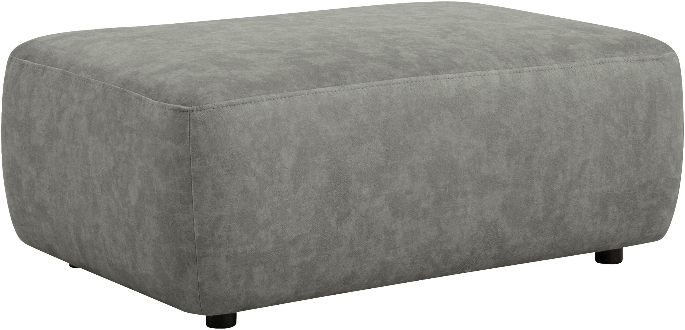 INOSIGN Polsterhocker »Torge, Hocker in Cord, Samtvelours oder Struktur«, p günstig online kaufen