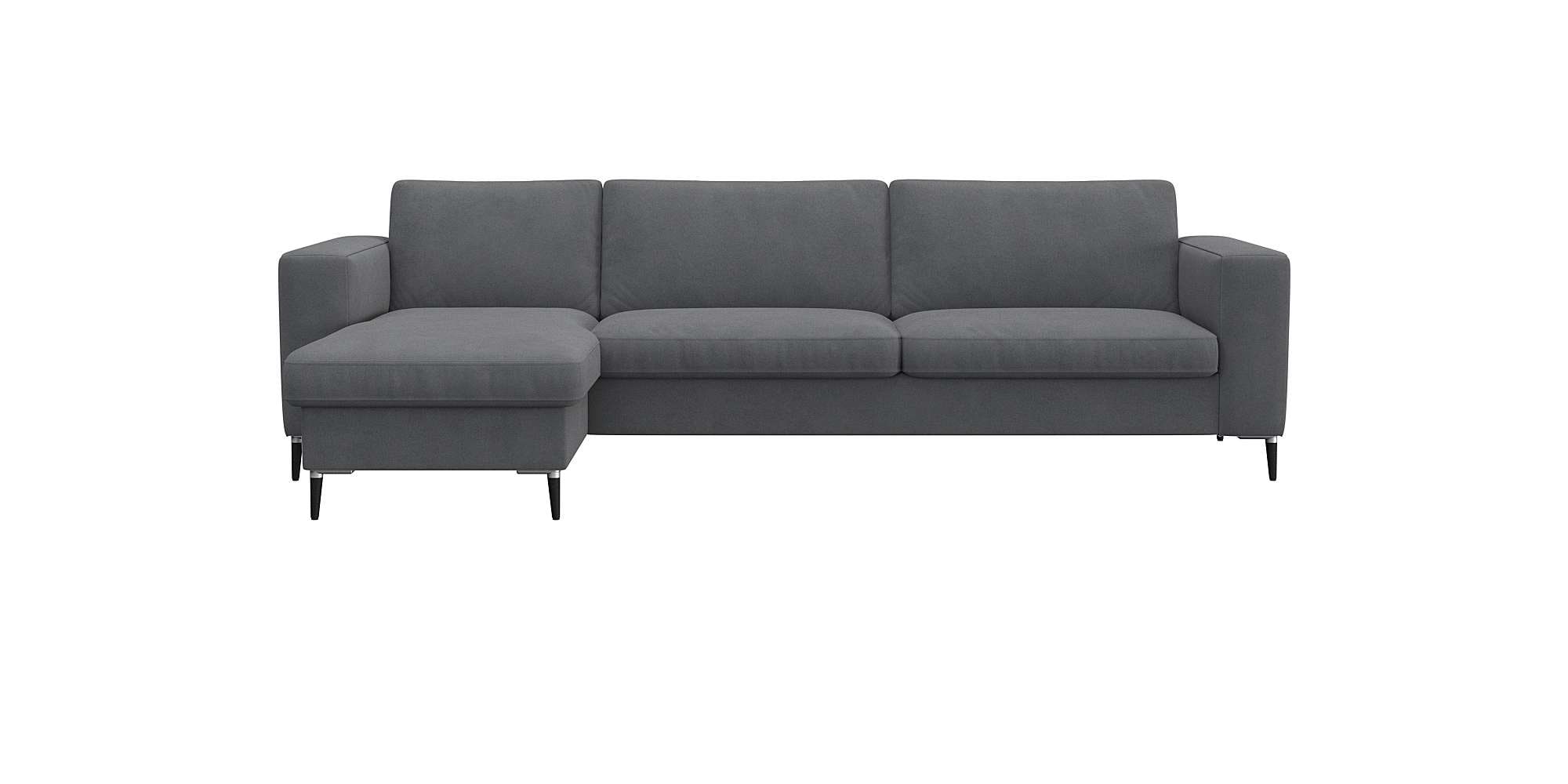 FLEXLUX Ecksofa "Fiore, superbequemer Sitzkomfort durch Kaltschaum im Sitz, günstig online kaufen