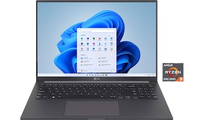 LG Notebook »UltraPC«, (40,6 cm/16 Zoll), AMD, Ryzen 3, Radeon Vega Graphics, 512 GB SSD kaufen
