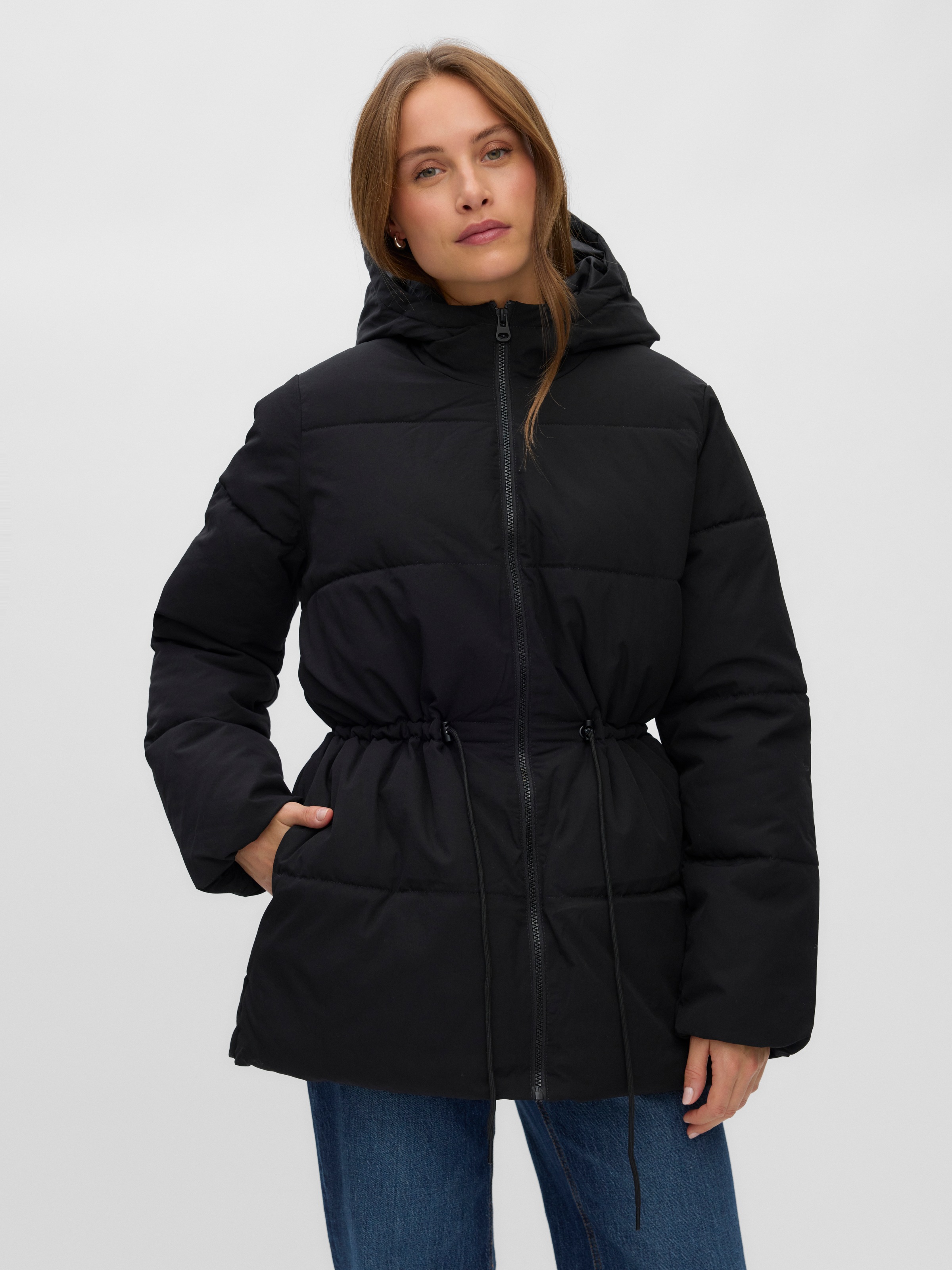 Vero Moda Steppjacke »VMKYRA JACKET NOOS« mit Kapuze Polyester