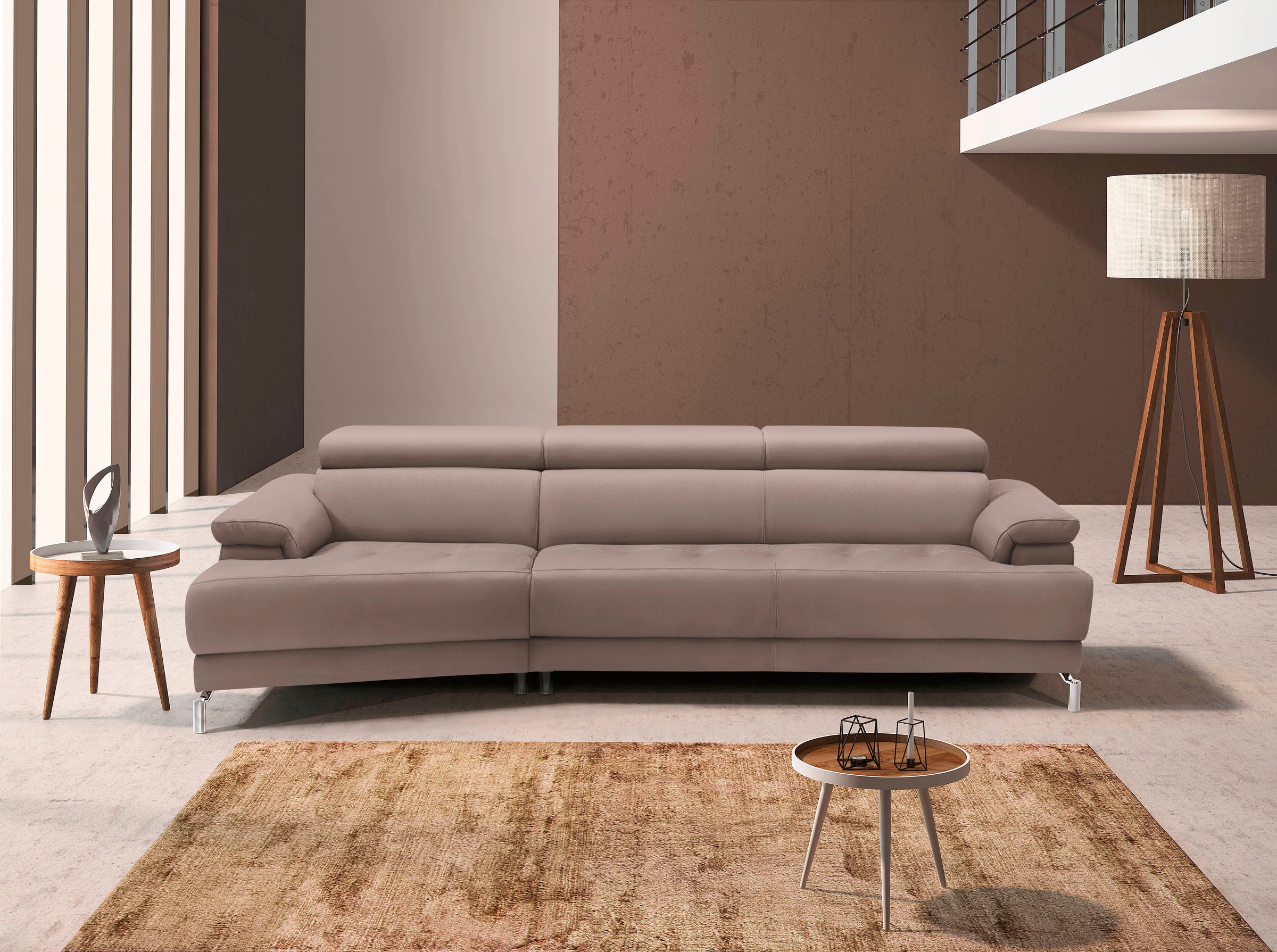 Egoitaliano Ecksofa »Soul, extravagantes Designsofa, Megasofa, super bequem günstig online kaufen