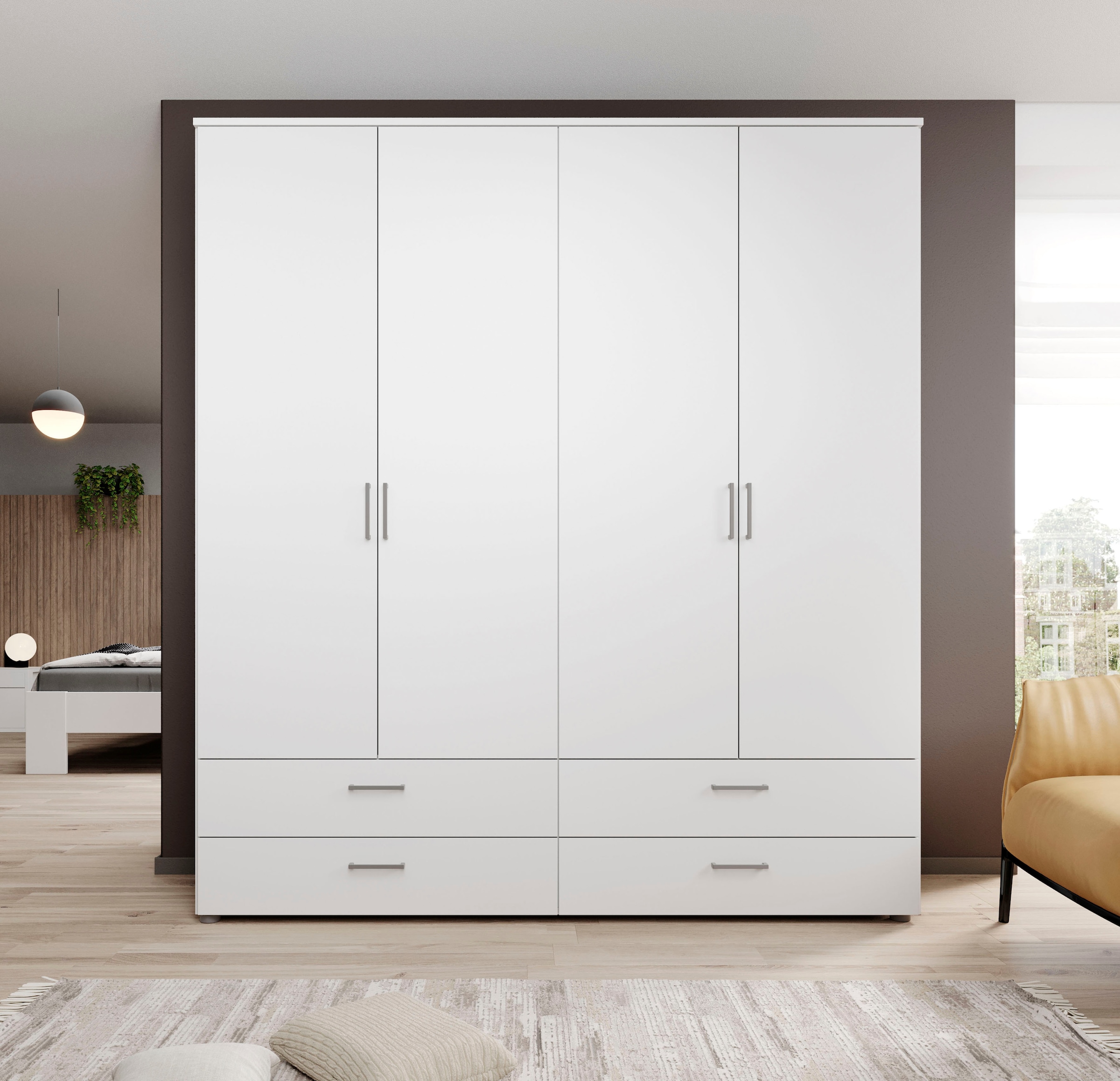 Schlafkontor Drehtürenschrank »Spazio«