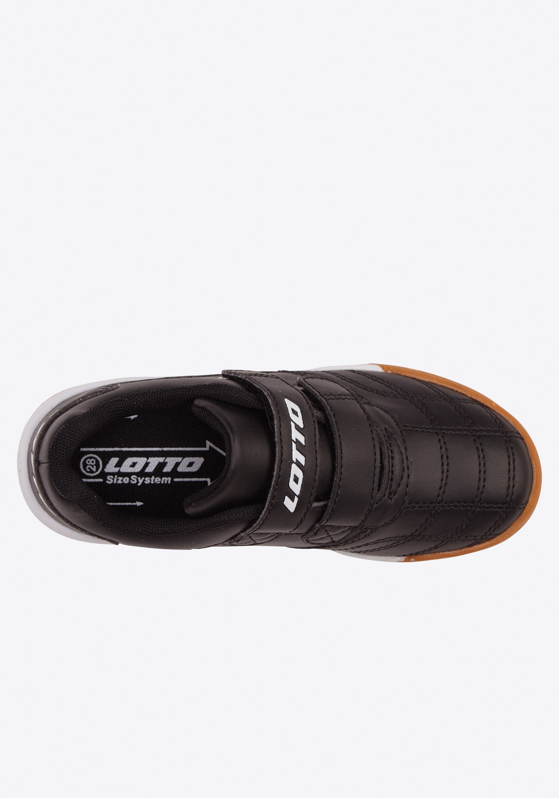 lotto Hallenschuh  mit Klettverschluss