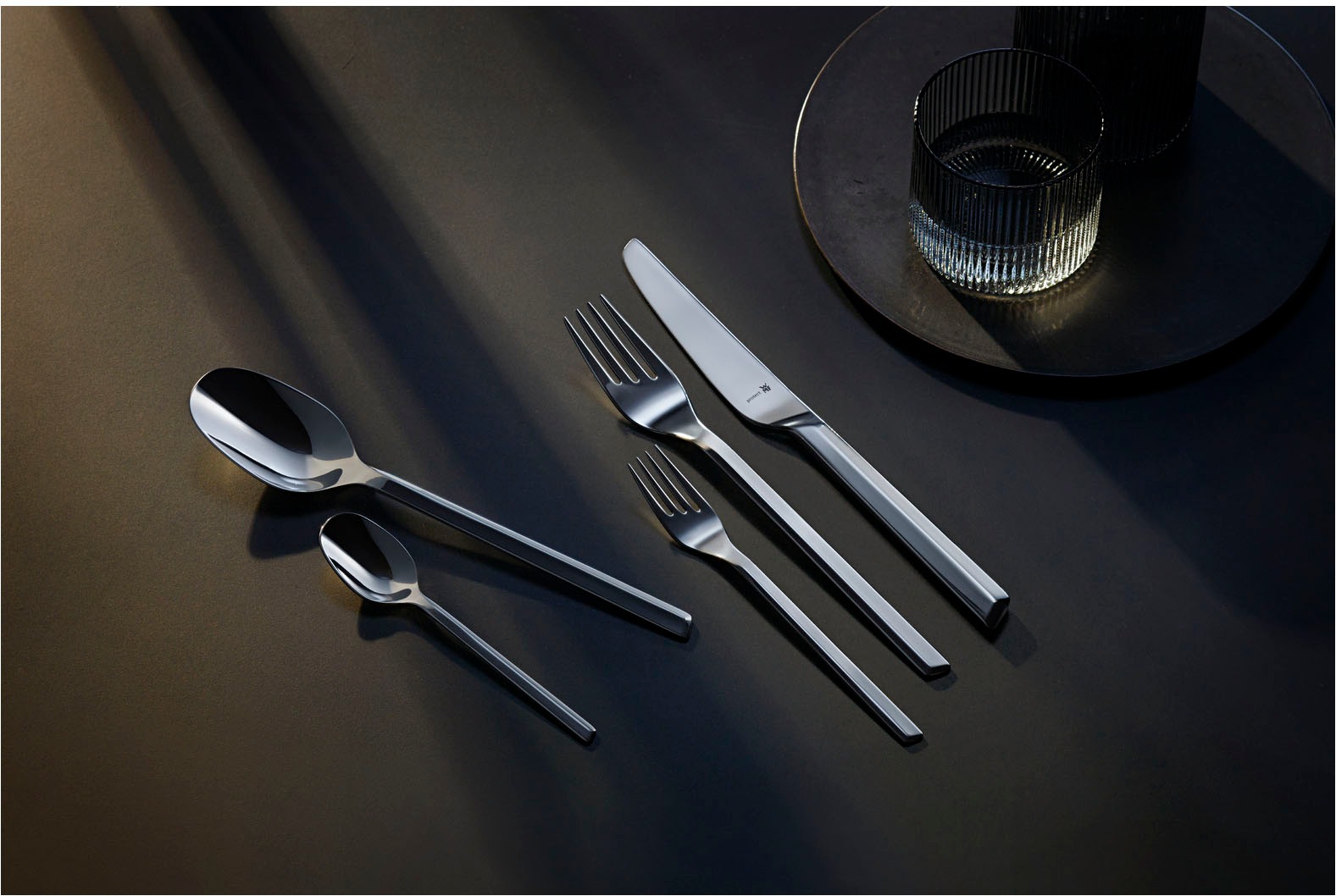 WMF Besteck-Set »Kineo«, (Set, 66 tlg.), ergonomisch, Cromargan protect