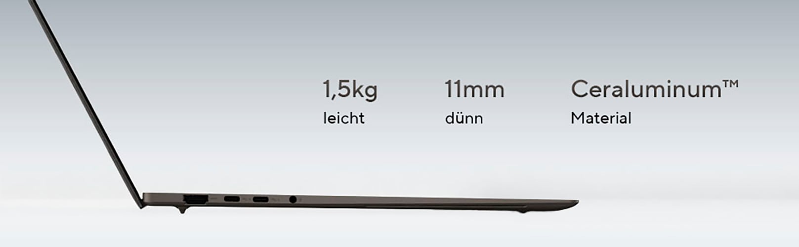 Asus Notebook »Zenbook S 16 UM5606WA-RK333W«, 40,6 cm, / 16 Zoll, AMD, Ryzen, Radeon 890M, 1000 GB SSD