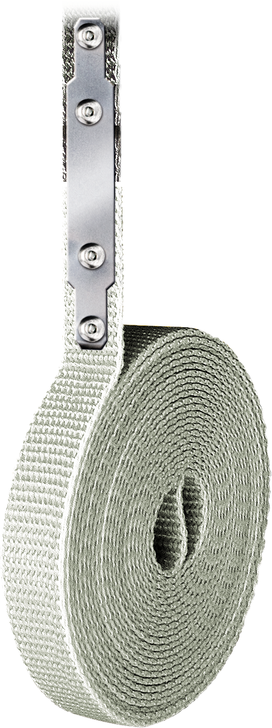 SCHELLENBERG Reparatur-Set »Rollladen Gurtfix für das Rollladensystem Mini«, für alte Gurtbänder in unterschiedlichen Farben, 14 mm x 4,3 m