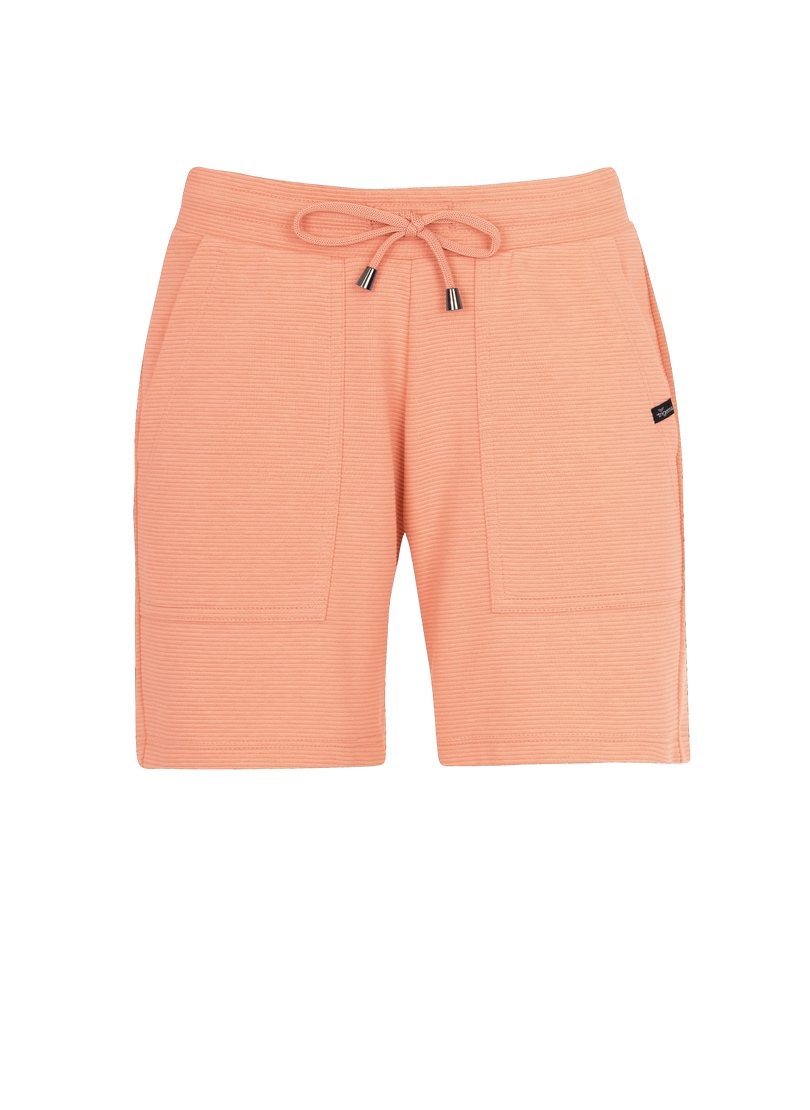 Trigema Bermudas »TRIGEMA Kurze Hose mit aufgesetzten Seitentaschen«, (1 tlg.)