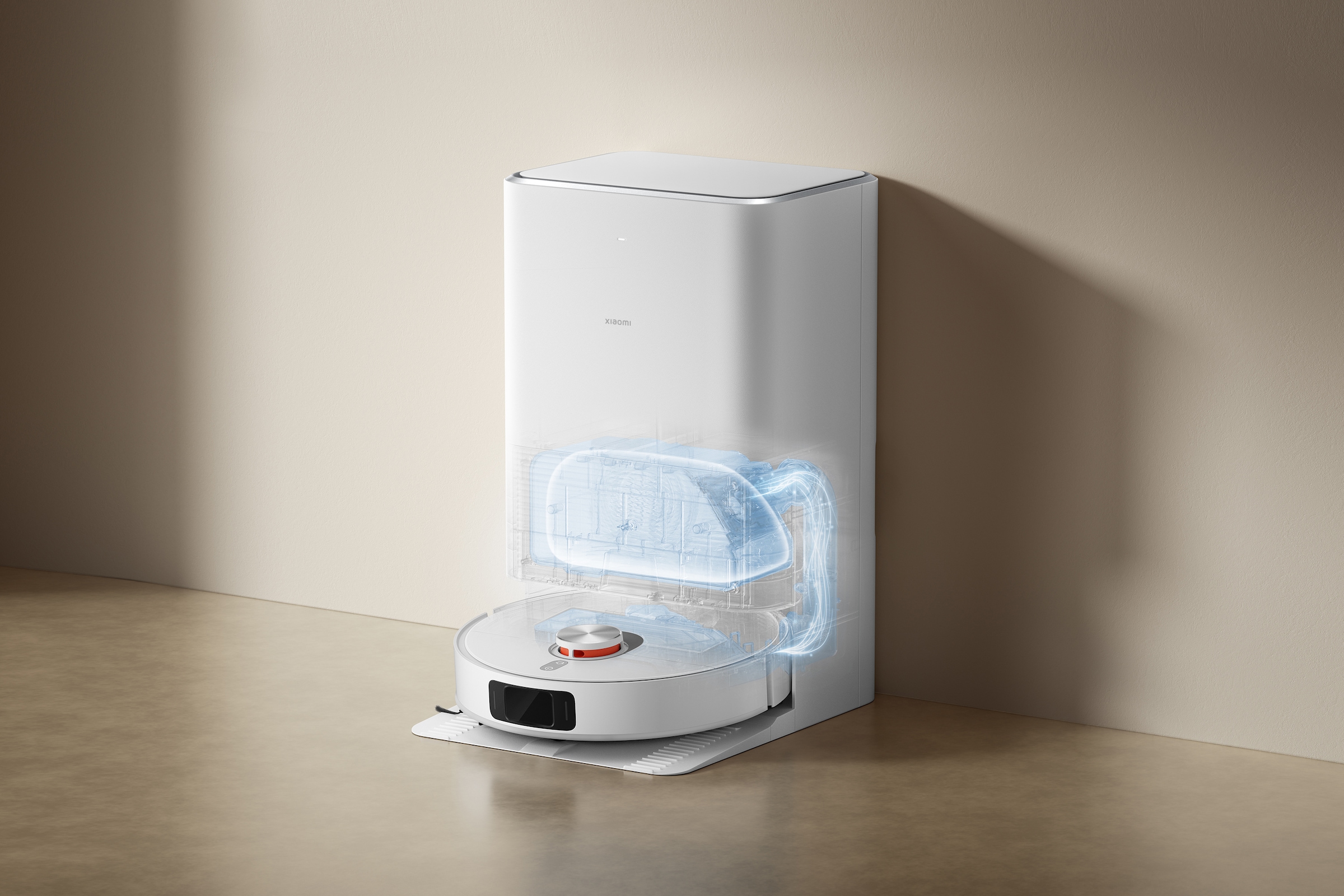 Xiaomi Wischroboter »Xiaomi Robot X20 Pro«, 7000Pa leistungsstarkes Sauggebläse
