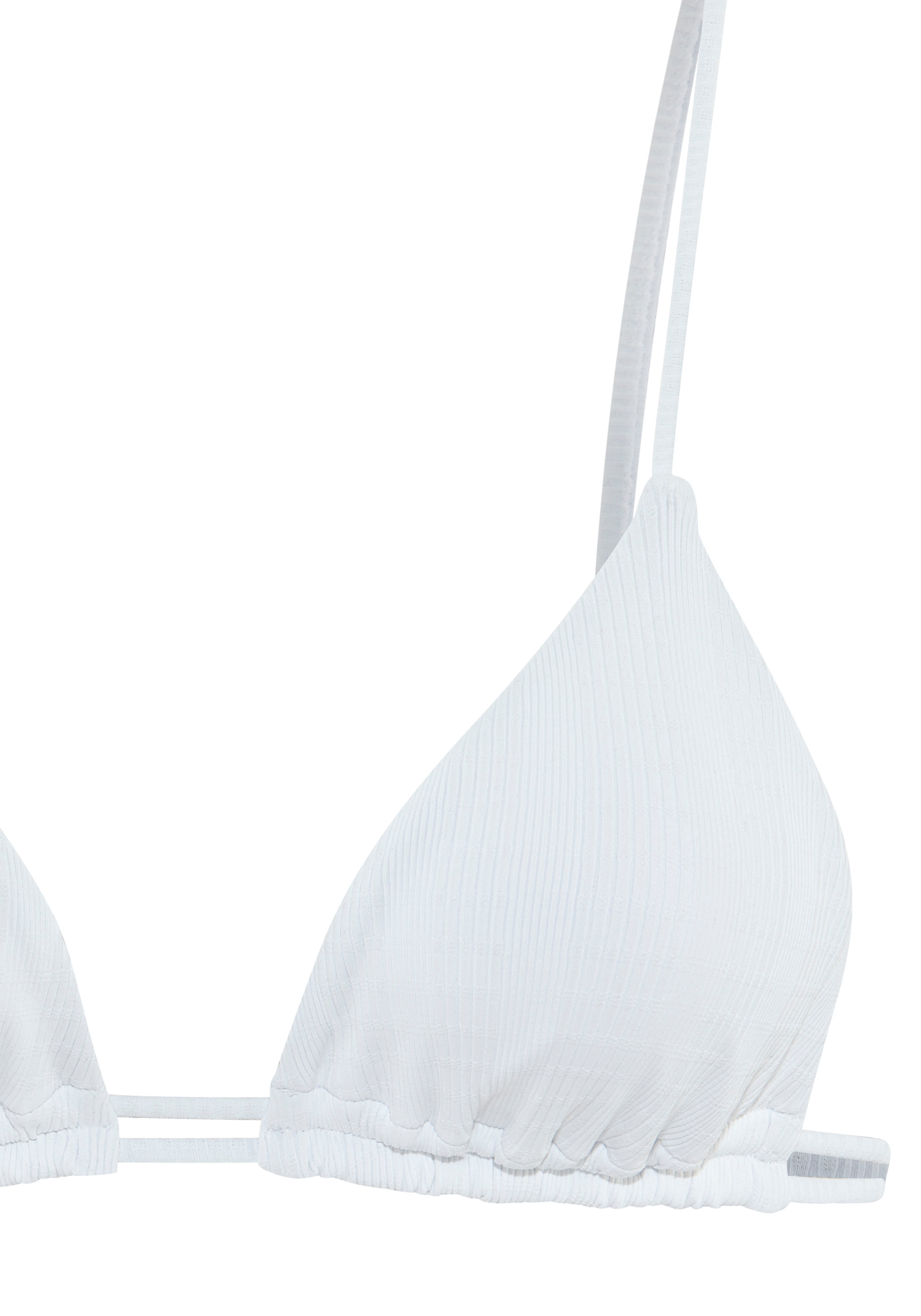Copenhagen Studios Triangel-Bikini-Top »Nela«, aus modischer Strukturware