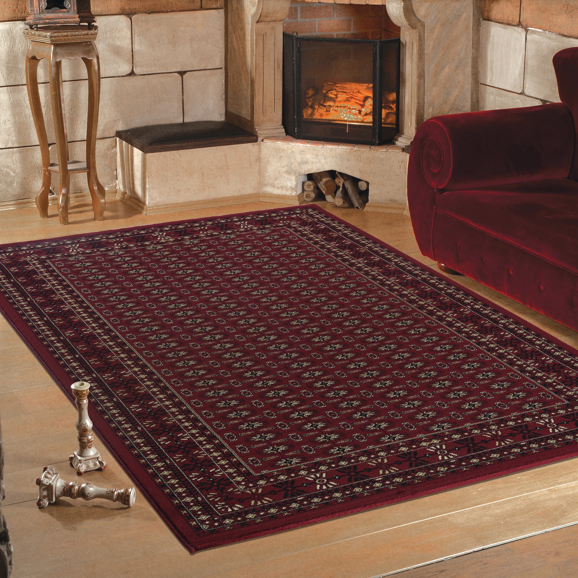 Ayyildiz Teppiche Teppich »Marrakesh 351«, rechteckig, 12 mm Höhe, Orient O günstig online kaufen